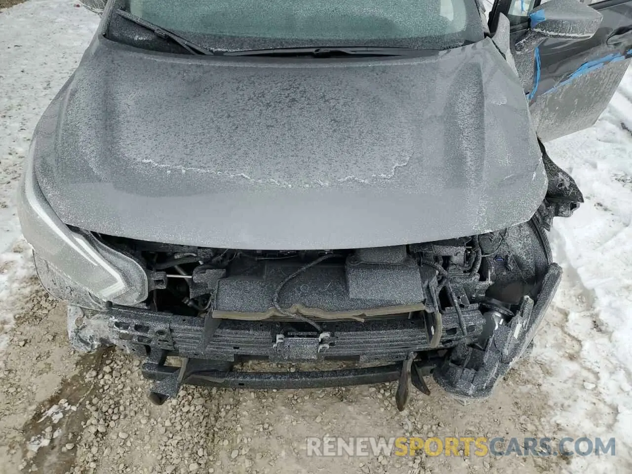 11 Фотография поврежденного автомобиля 3N1CN8EV8RL872799 NISSAN VERSA 2024