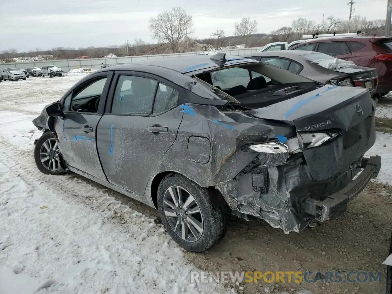 2 Фотография поврежденного автомобиля 3N1CN8EV8RL872799 NISSAN VERSA 2024