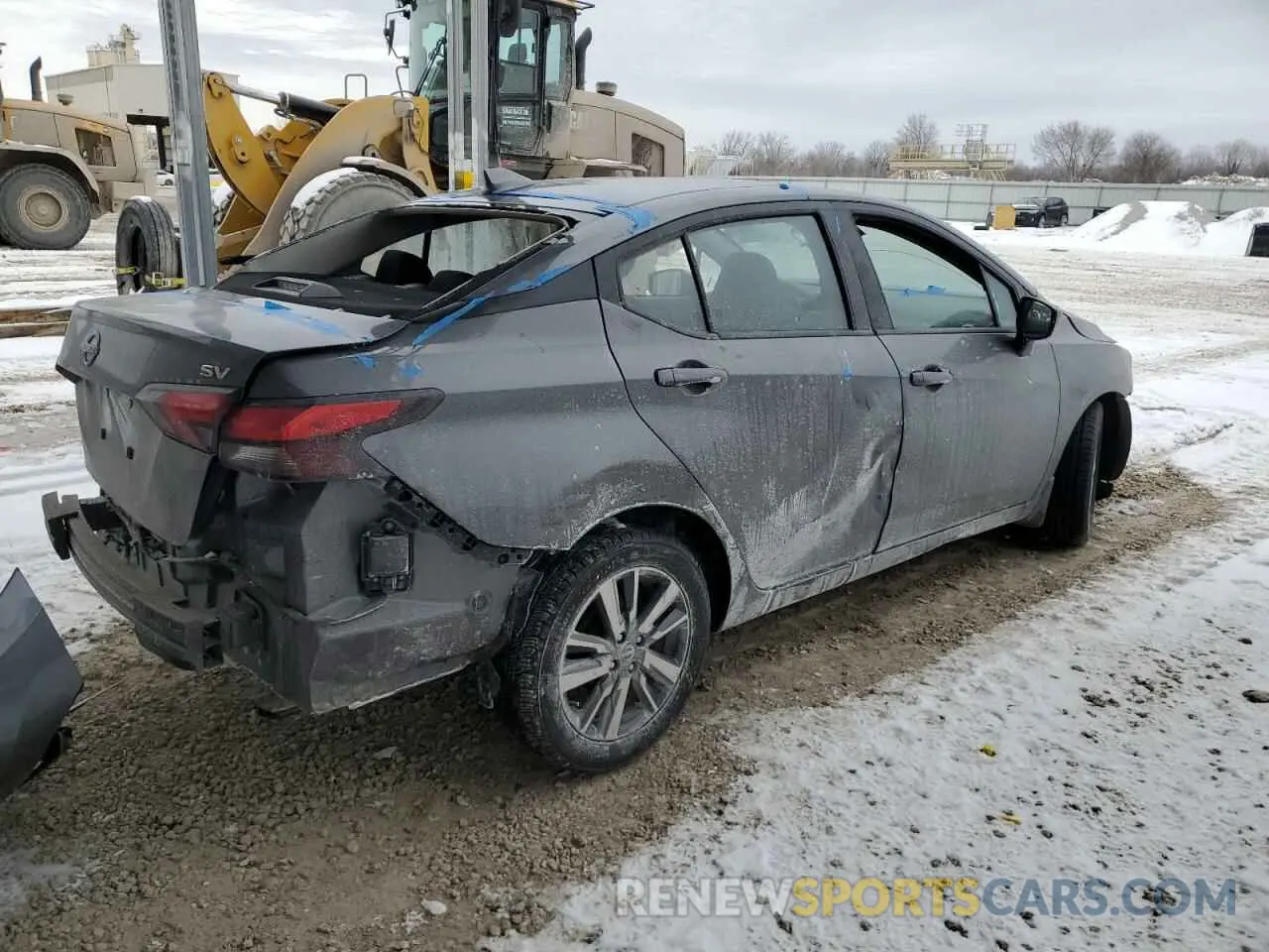 3 Фотография поврежденного автомобиля 3N1CN8EV8RL872799 NISSAN VERSA 2024