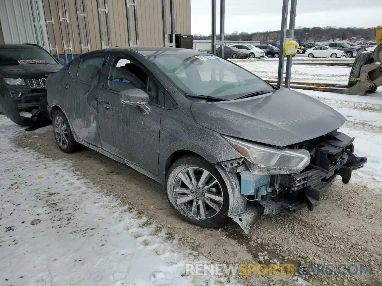 4 Фотография поврежденного автомобиля 3N1CN8EV8RL872799 NISSAN VERSA 2024