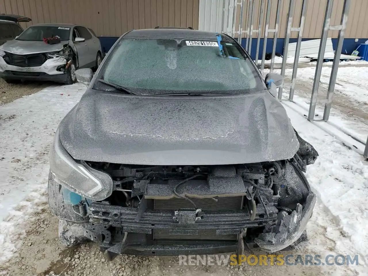 5 Фотография поврежденного автомобиля 3N1CN8EV8RL872799 NISSAN VERSA 2024