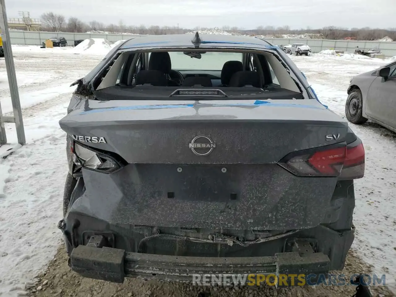 6 Фотография поврежденного автомобиля 3N1CN8EV8RL872799 NISSAN VERSA 2024