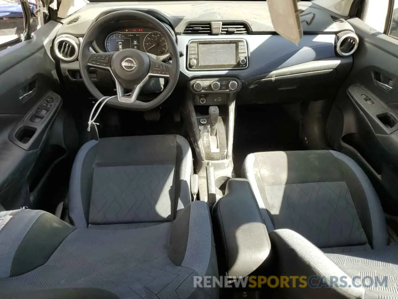 8 Photograph of a damaged car 3N1CN8EV8RL878280 NISSAN VERSA 2024