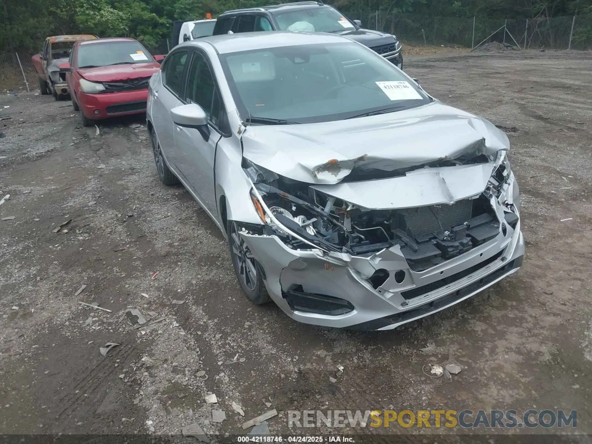 1 Фотография поврежденного автомобиля 3N1CN8EV8RL882071 NISSAN VERSA 2024