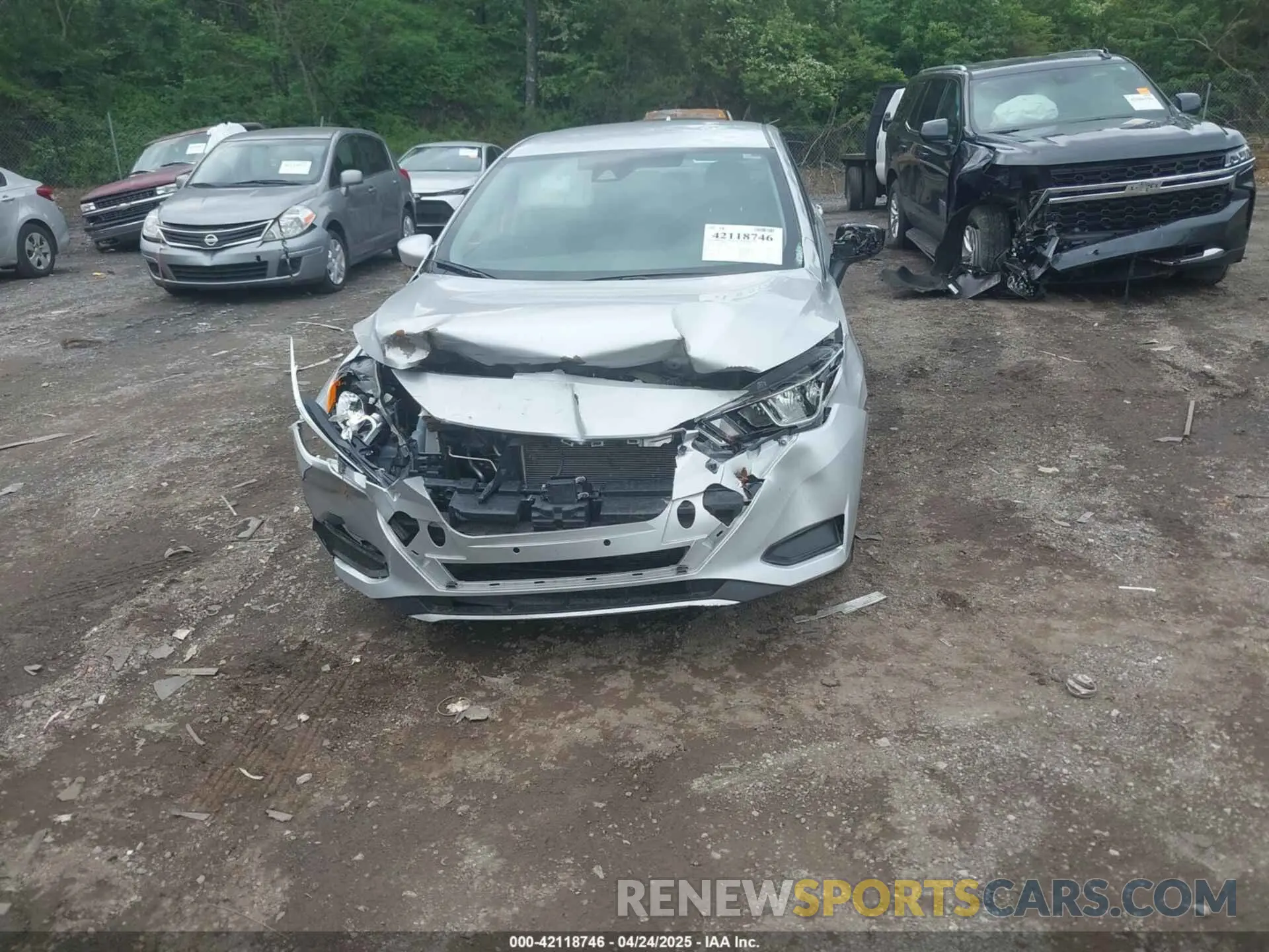 11 Фотография поврежденного автомобиля 3N1CN8EV8RL882071 NISSAN VERSA 2024