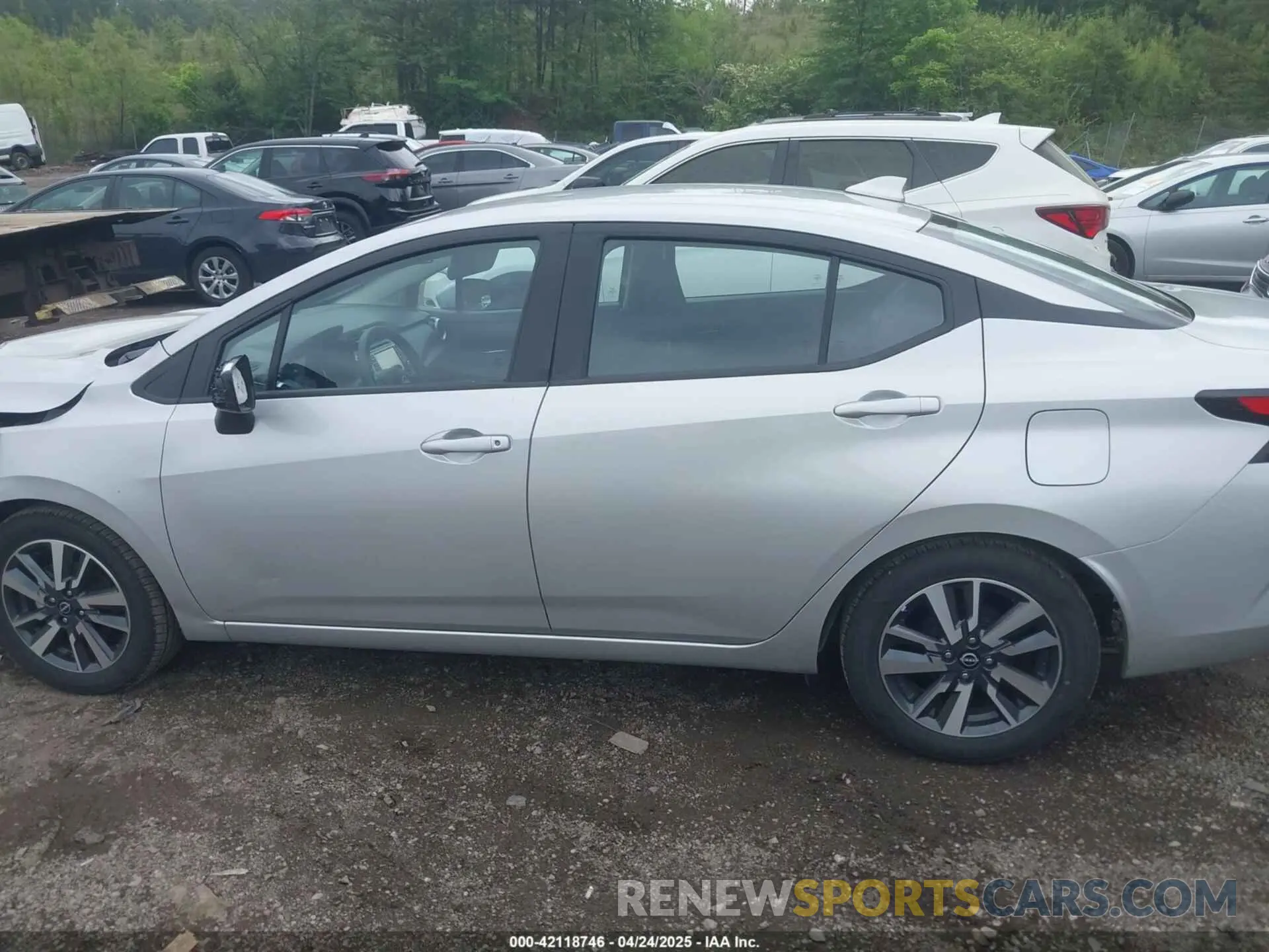 13 Фотография поврежденного автомобиля 3N1CN8EV8RL882071 NISSAN VERSA 2024