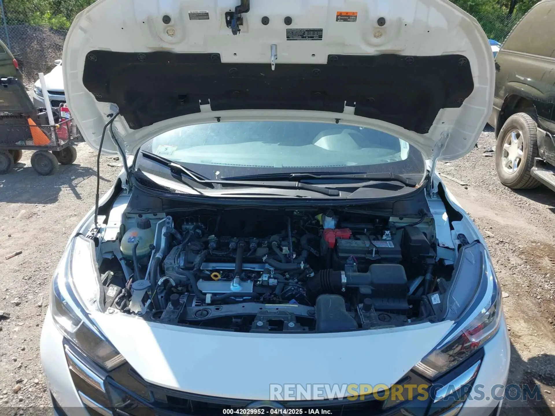 10 Фотография поврежденного автомобиля 3N1CN8EV8RL889974 NISSAN VERSA 2024