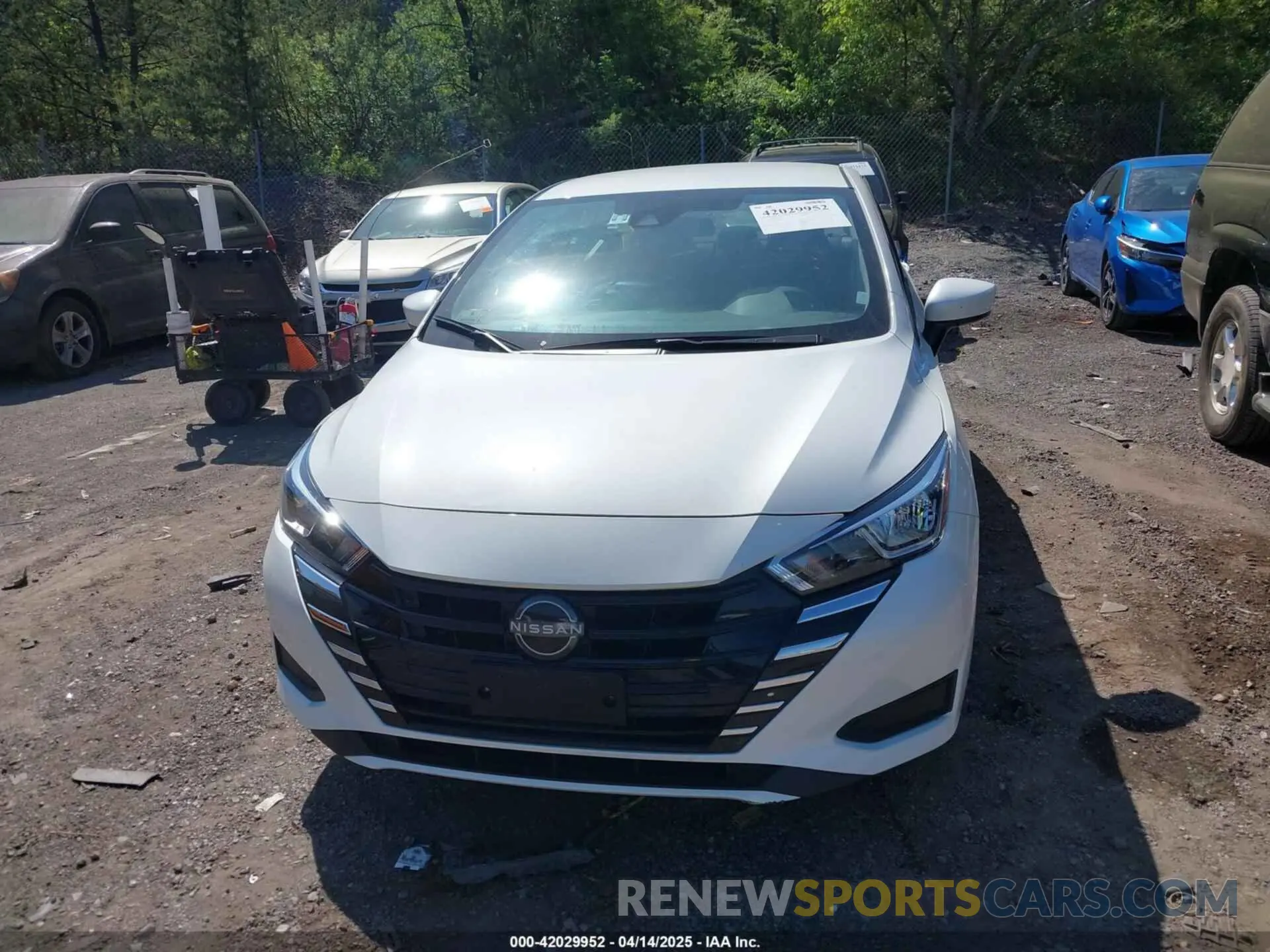 12 Фотография поврежденного автомобиля 3N1CN8EV8RL889974 NISSAN VERSA 2024