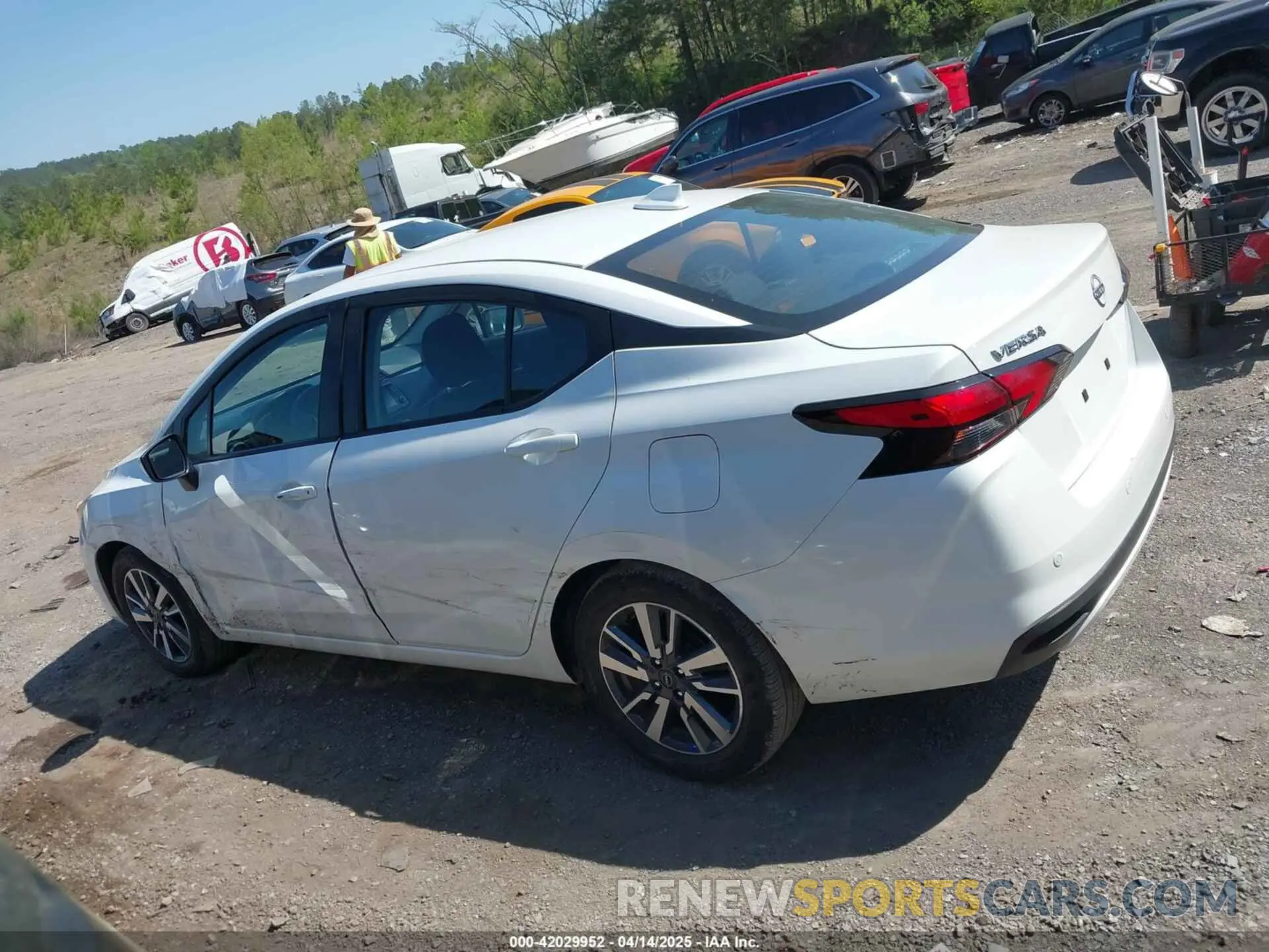 14 Фотография поврежденного автомобиля 3N1CN8EV8RL889974 NISSAN VERSA 2024