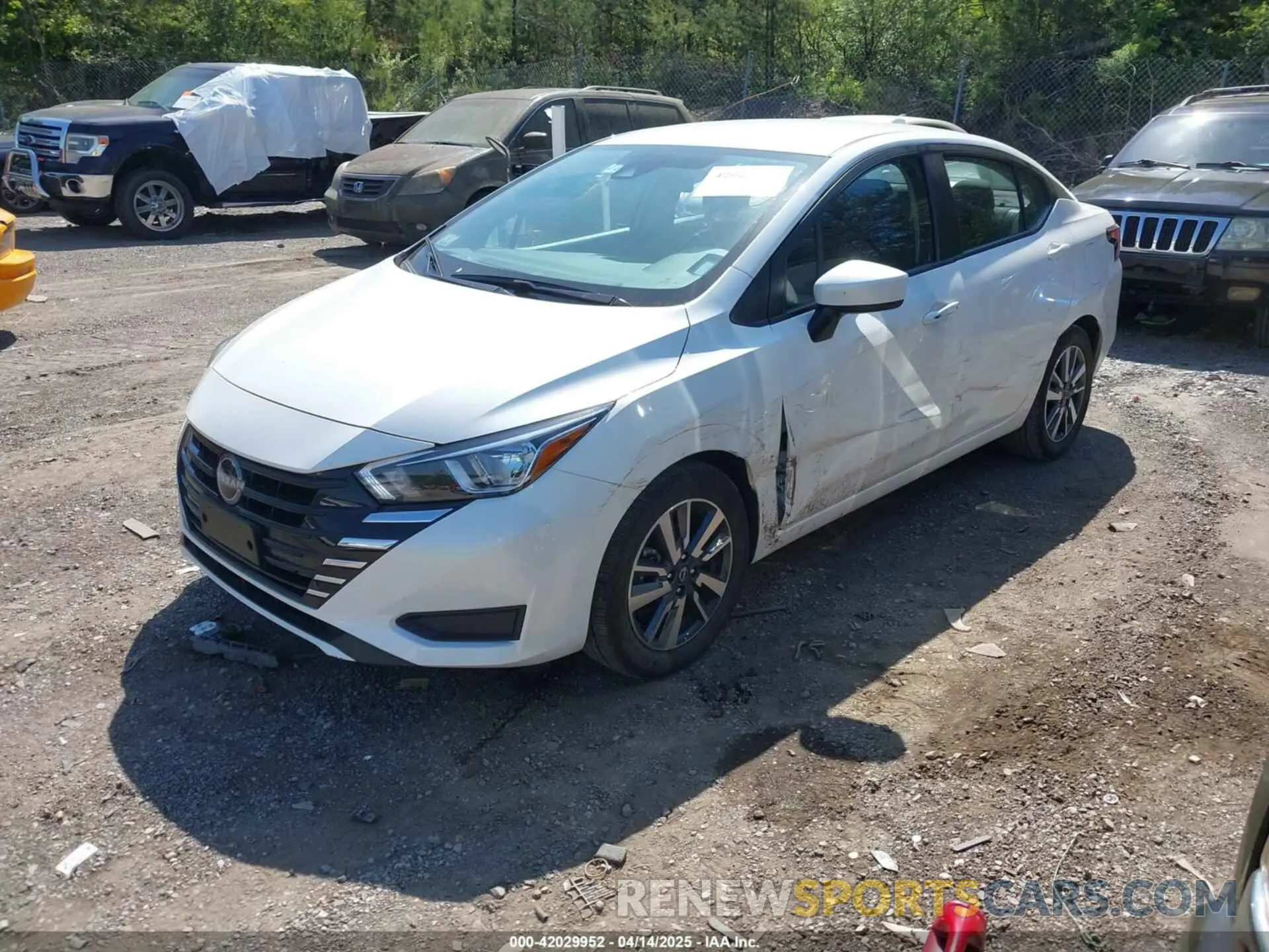 2 Фотография поврежденного автомобиля 3N1CN8EV8RL889974 NISSAN VERSA 2024