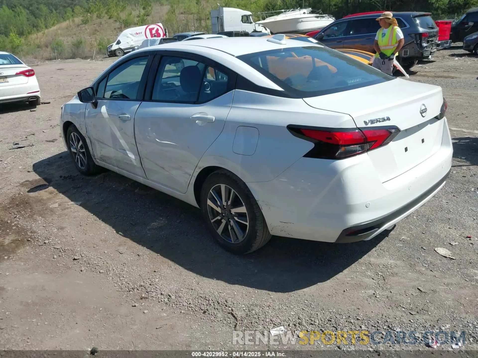 3 Фотография поврежденного автомобиля 3N1CN8EV8RL889974 NISSAN VERSA 2024