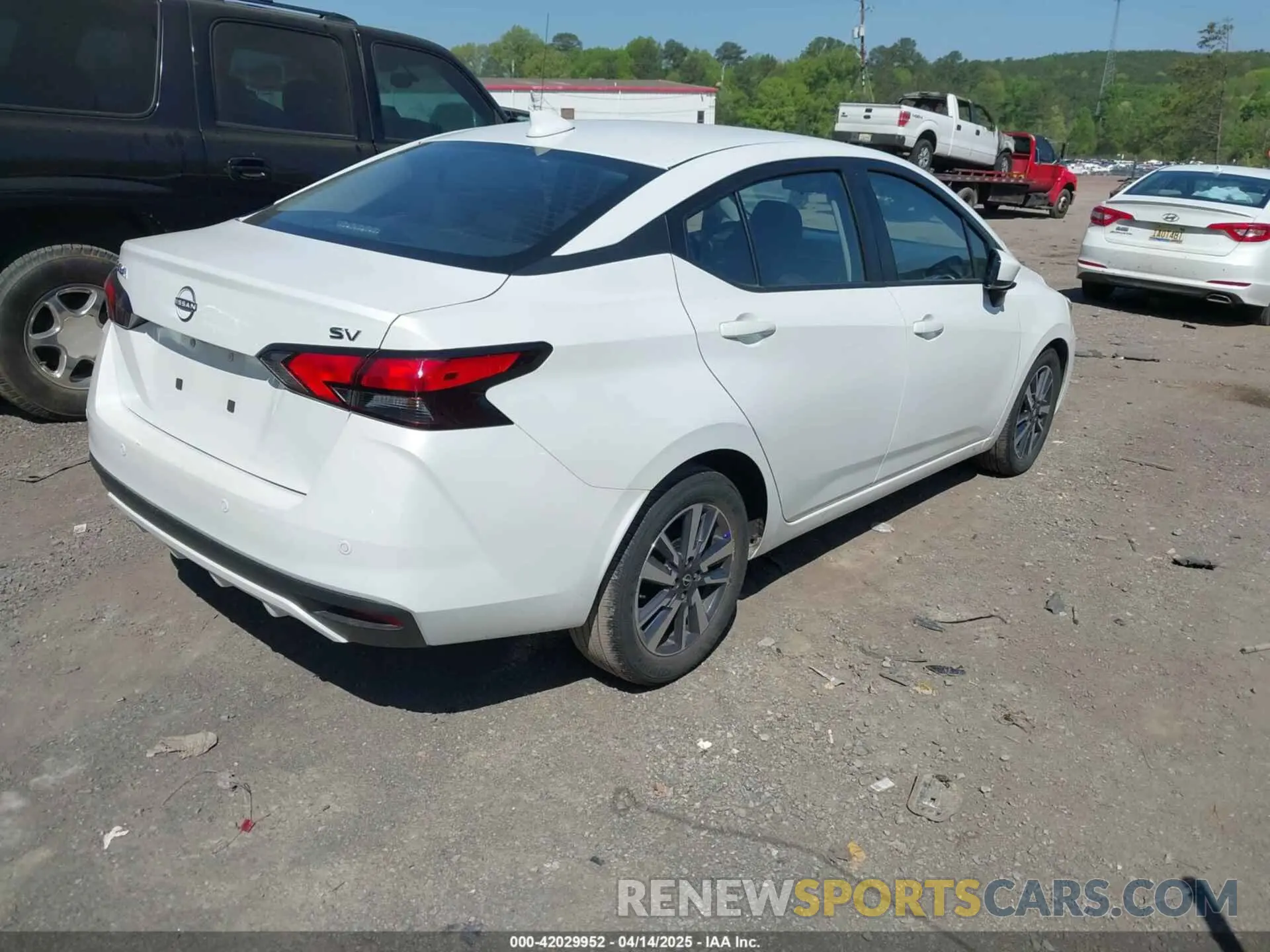 4 Фотография поврежденного автомобиля 3N1CN8EV8RL889974 NISSAN VERSA 2024