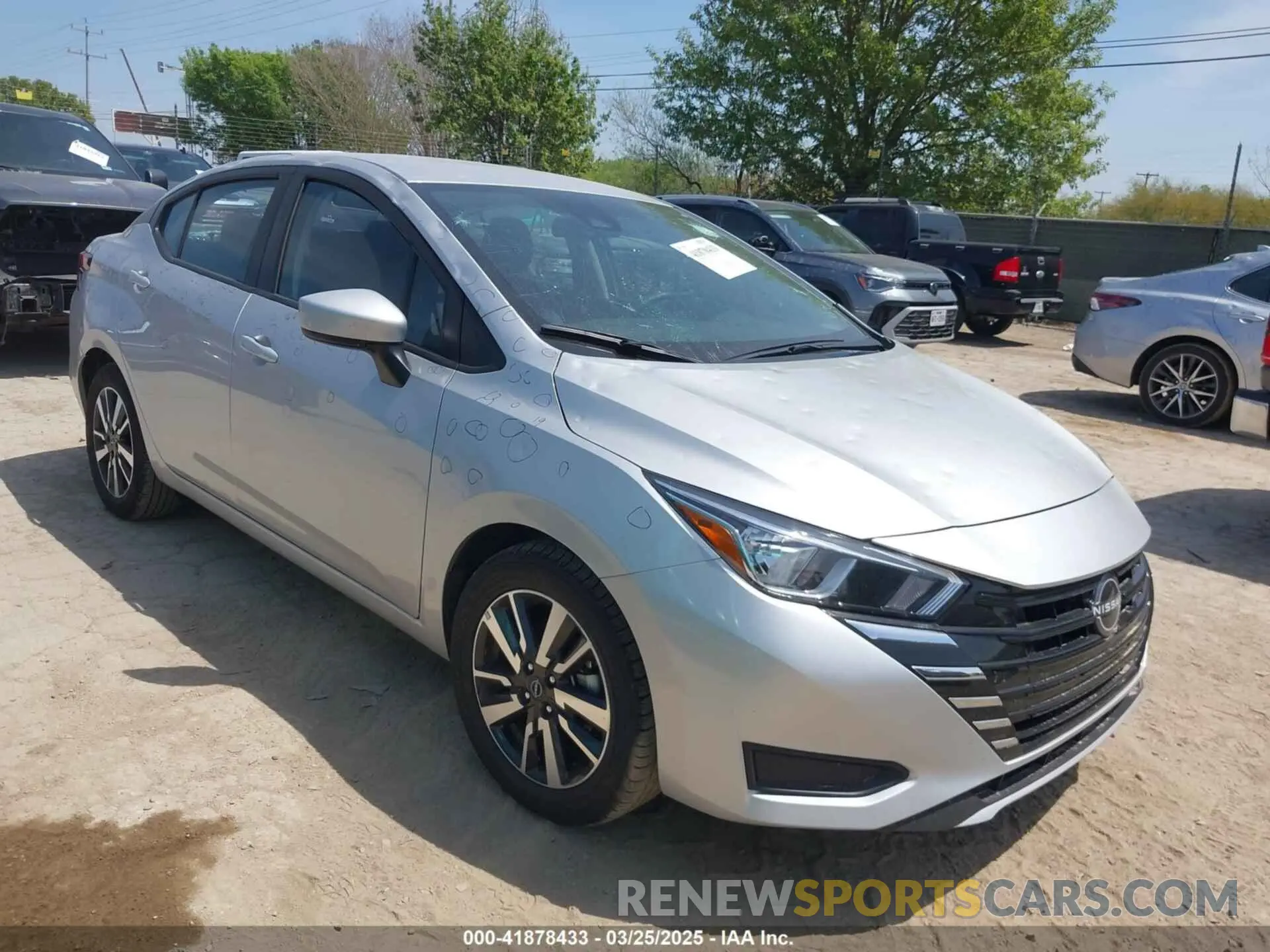 1 Photograph of a damaged car 3N1CN8EV8RL902254 NISSAN VERSA 2024