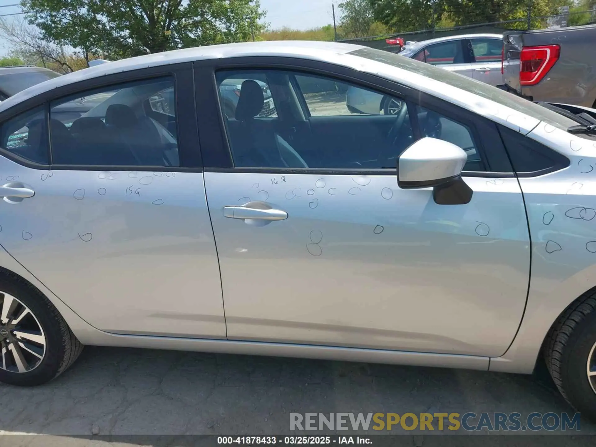 13 Photograph of a damaged car 3N1CN8EV8RL902254 NISSAN VERSA 2024