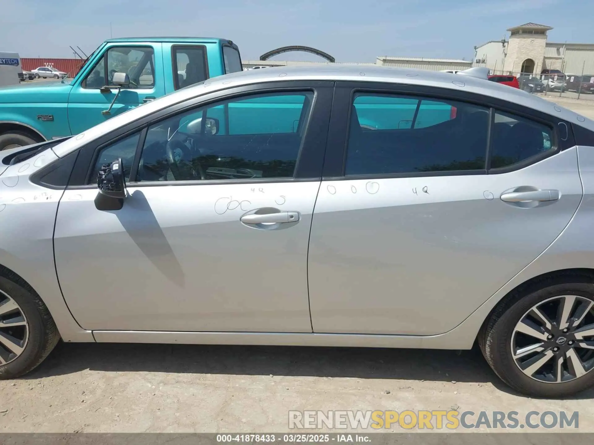 14 Photograph of a damaged car 3N1CN8EV8RL902254 NISSAN VERSA 2024