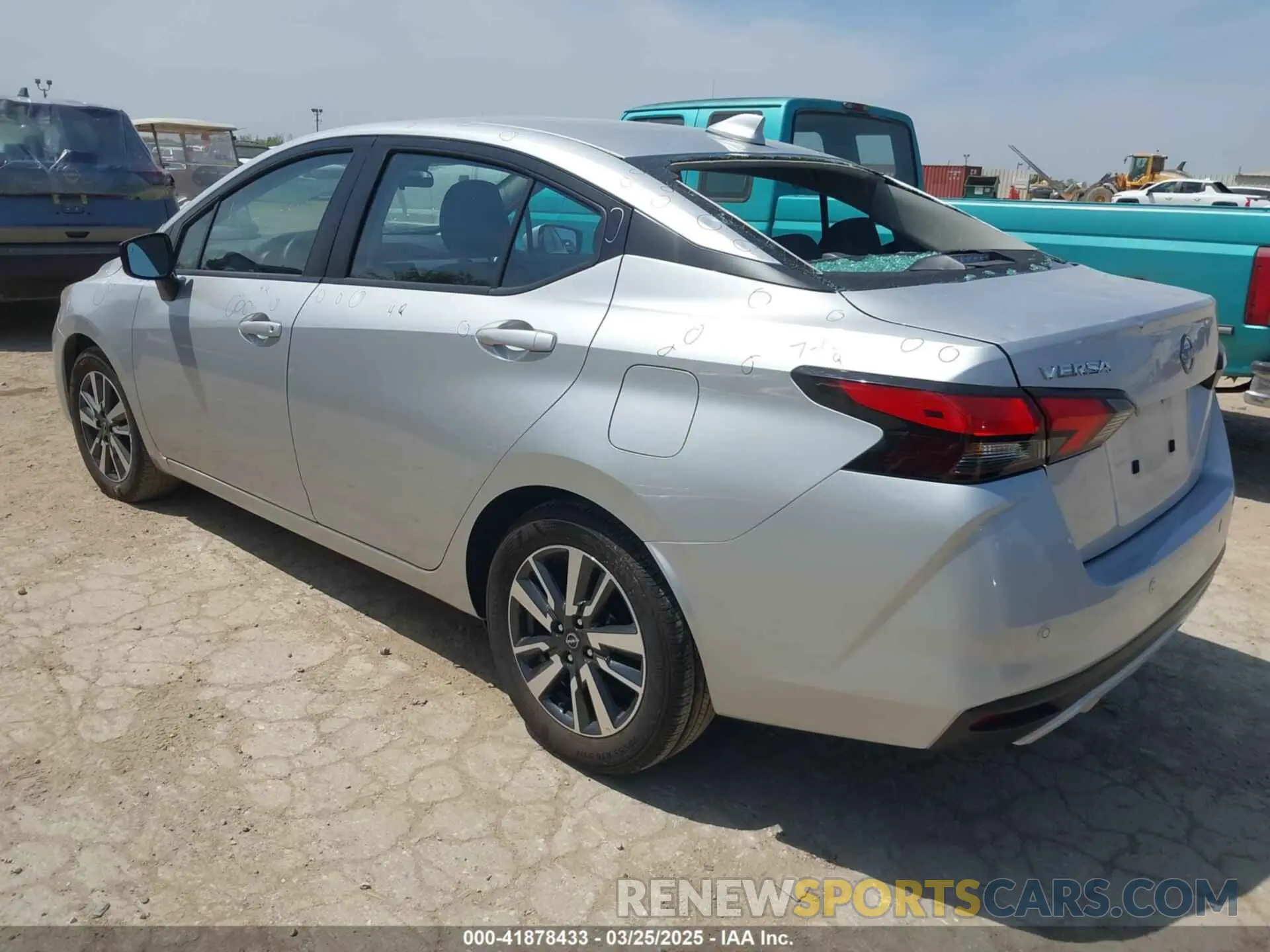 3 Photograph of a damaged car 3N1CN8EV8RL902254 NISSAN VERSA 2024