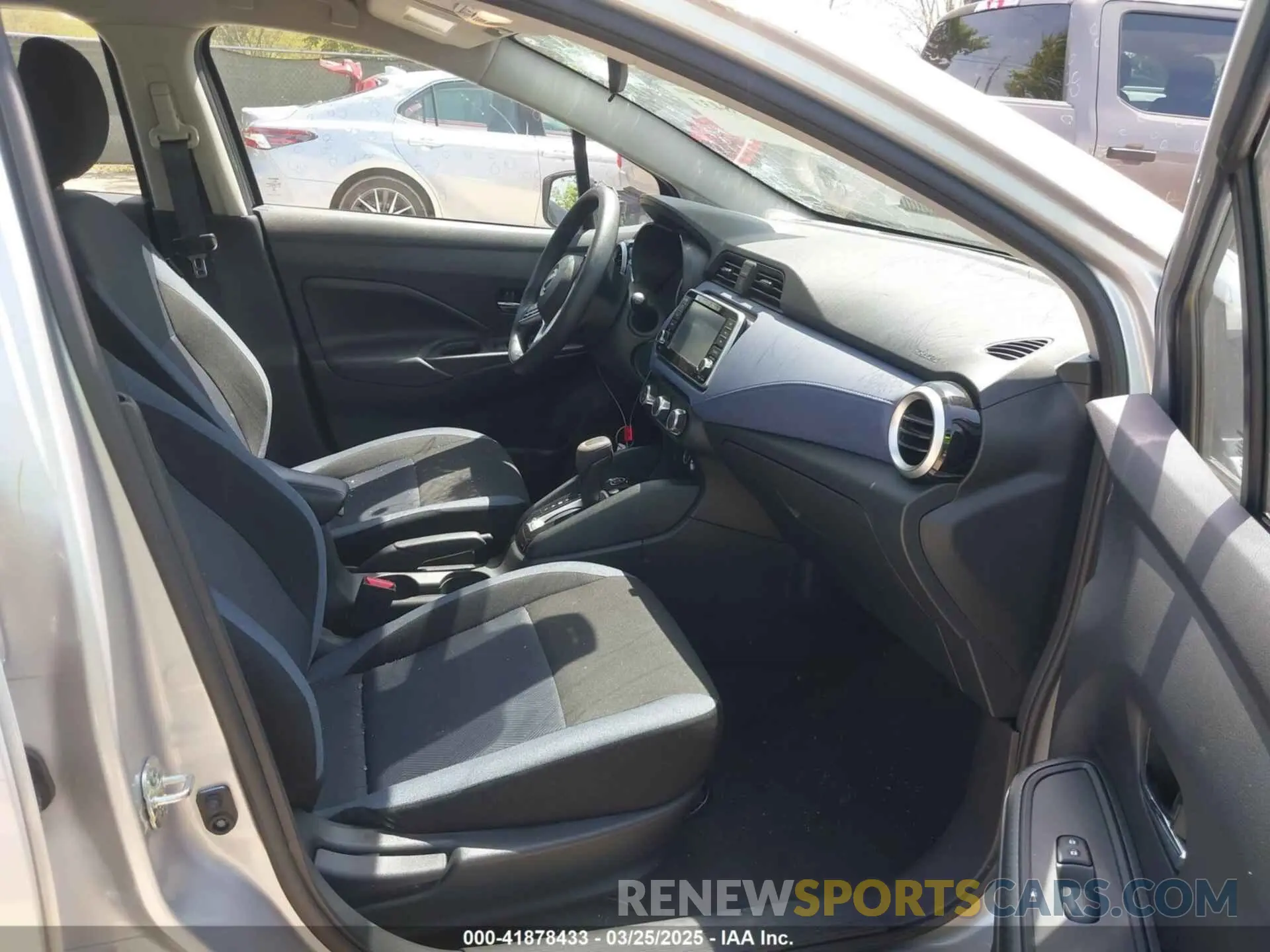 5 Photograph of a damaged car 3N1CN8EV8RL902254 NISSAN VERSA 2024