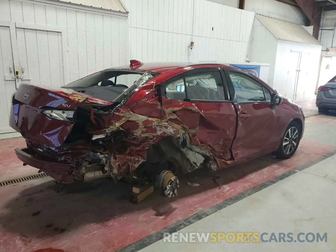 3 Фотография поврежденного автомобиля 3N1CN8EV8RL910824 NISSAN VERSA 2024