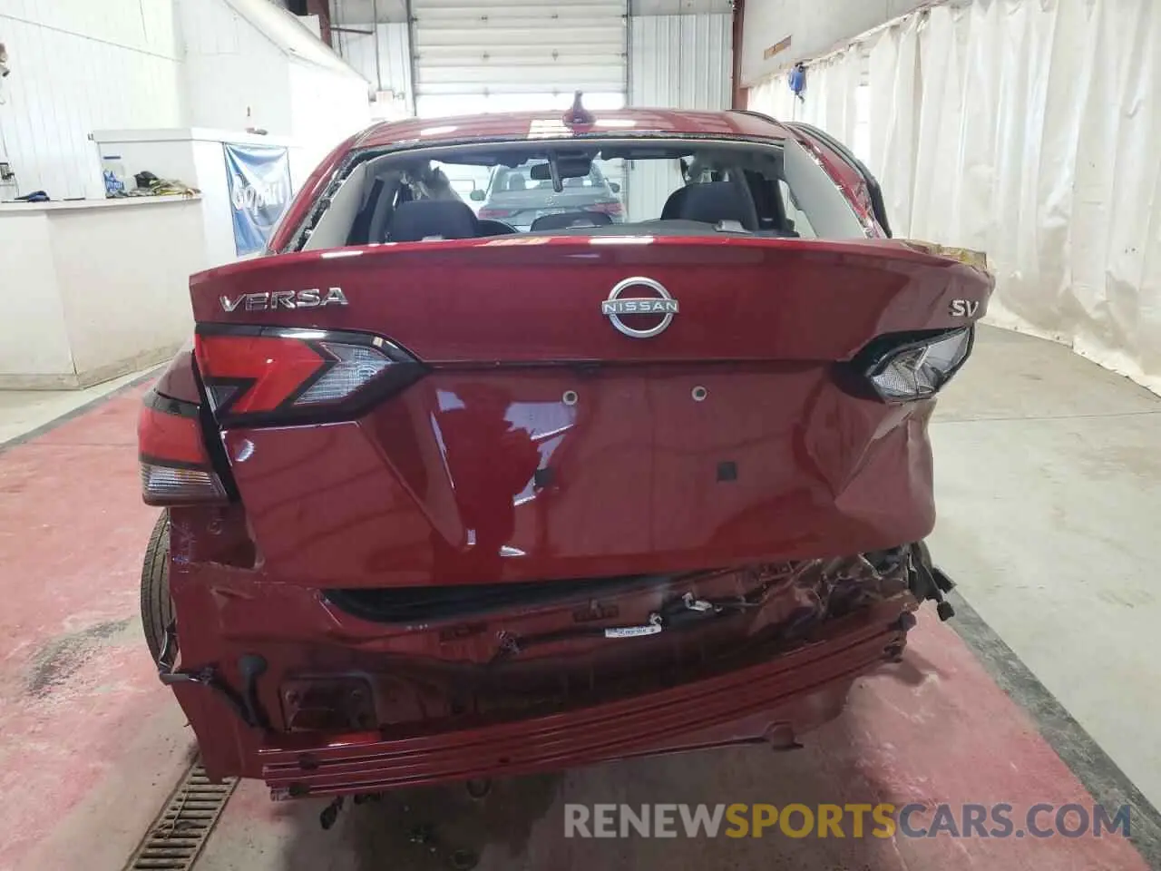 6 Фотография поврежденного автомобиля 3N1CN8EV8RL910824 NISSAN VERSA 2024