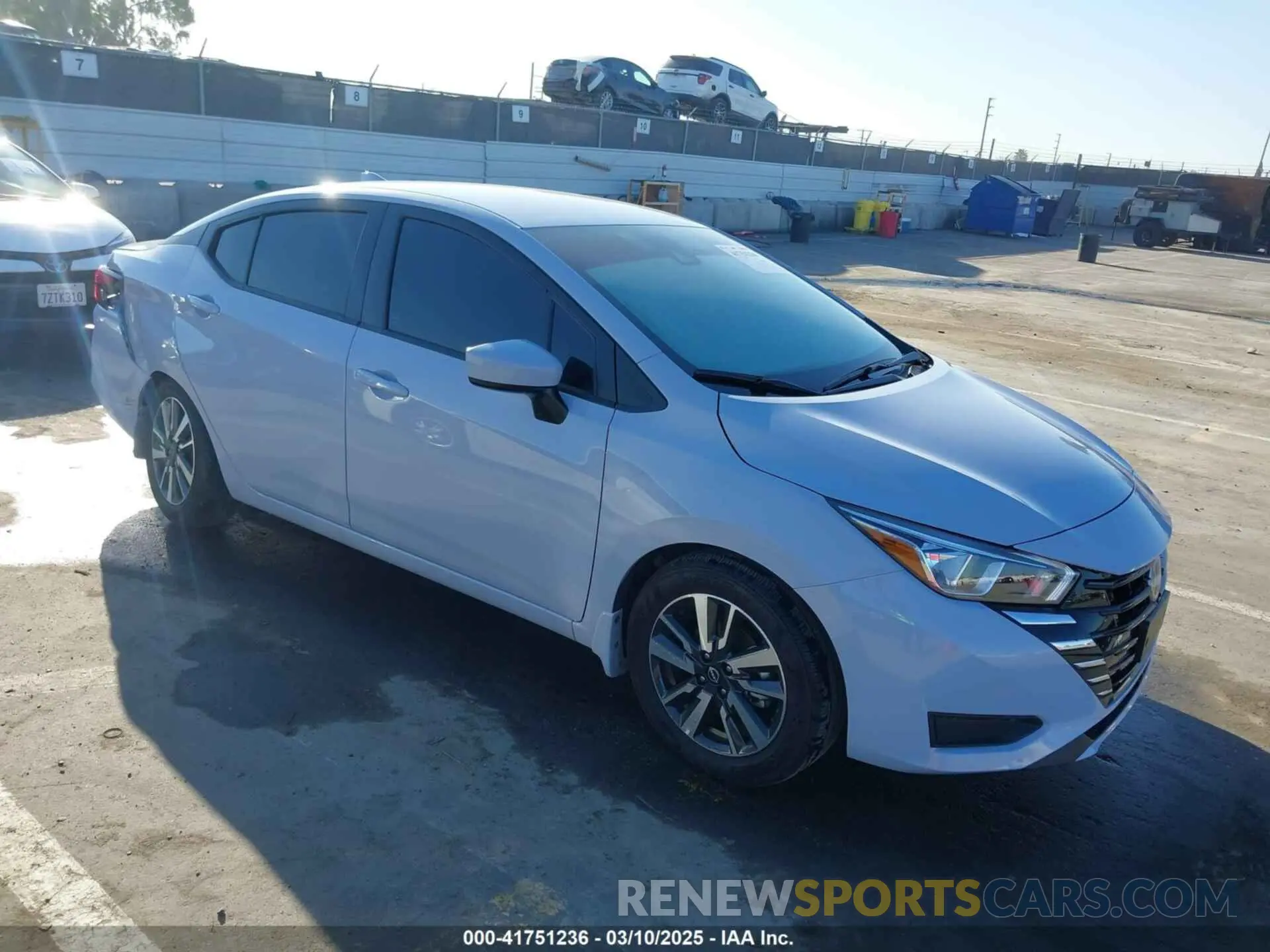 1 Photograph of a damaged car 3N1CN8EV8RL915330 NISSAN VERSA 2024
