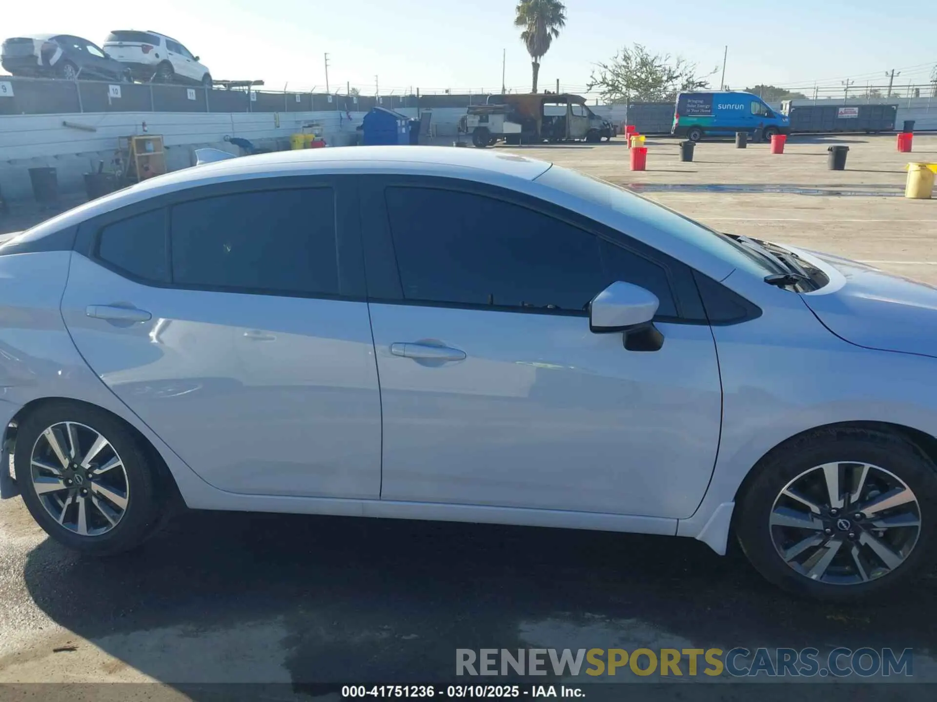 13 Photograph of a damaged car 3N1CN8EV8RL915330 NISSAN VERSA 2024