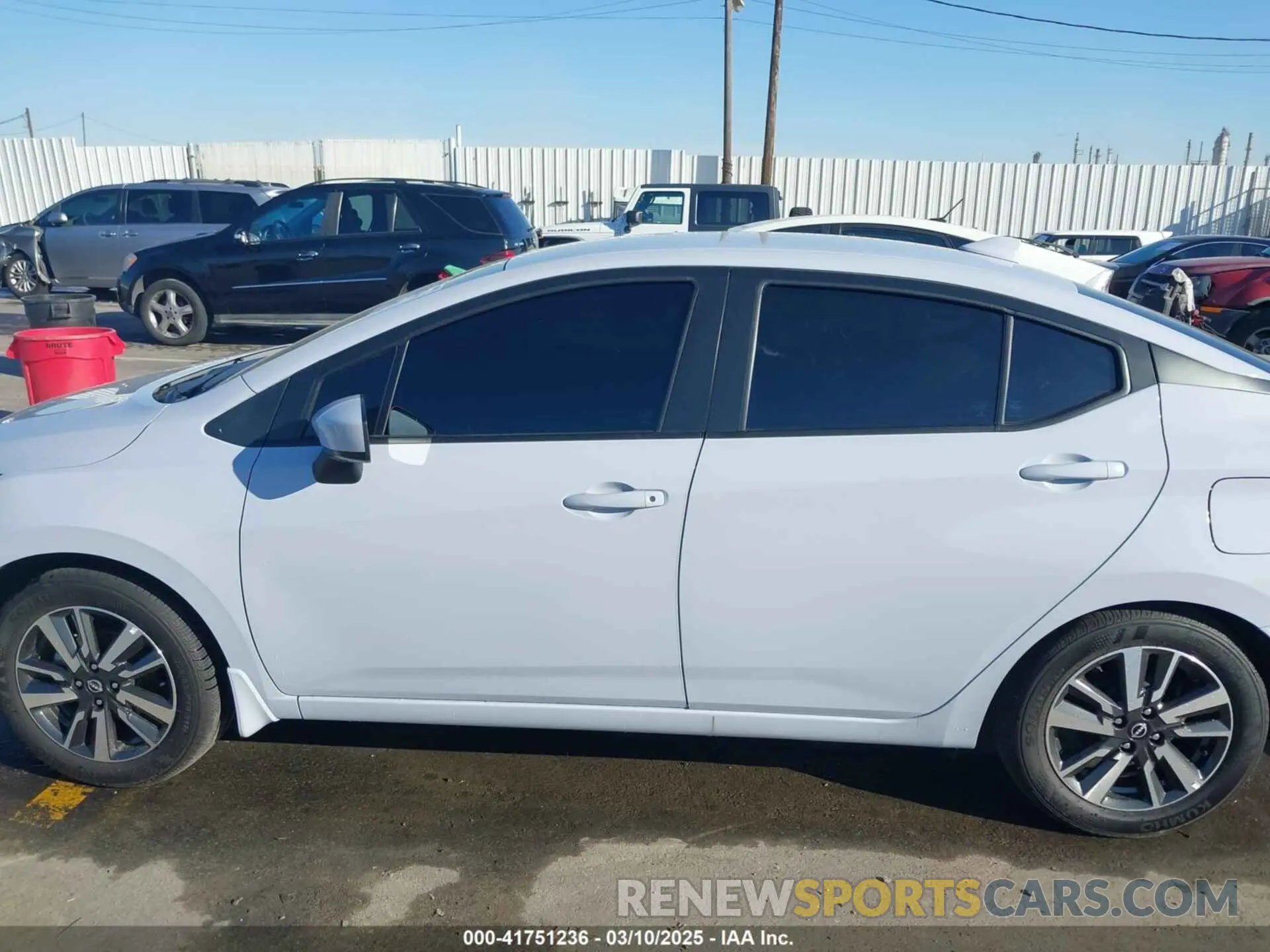 14 Photograph of a damaged car 3N1CN8EV8RL915330 NISSAN VERSA 2024