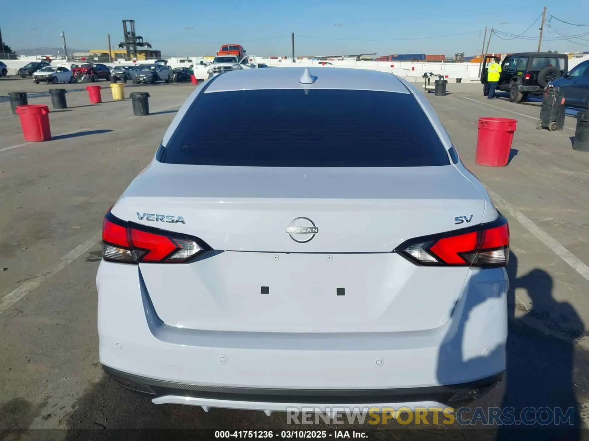 16 Photograph of a damaged car 3N1CN8EV8RL915330 NISSAN VERSA 2024