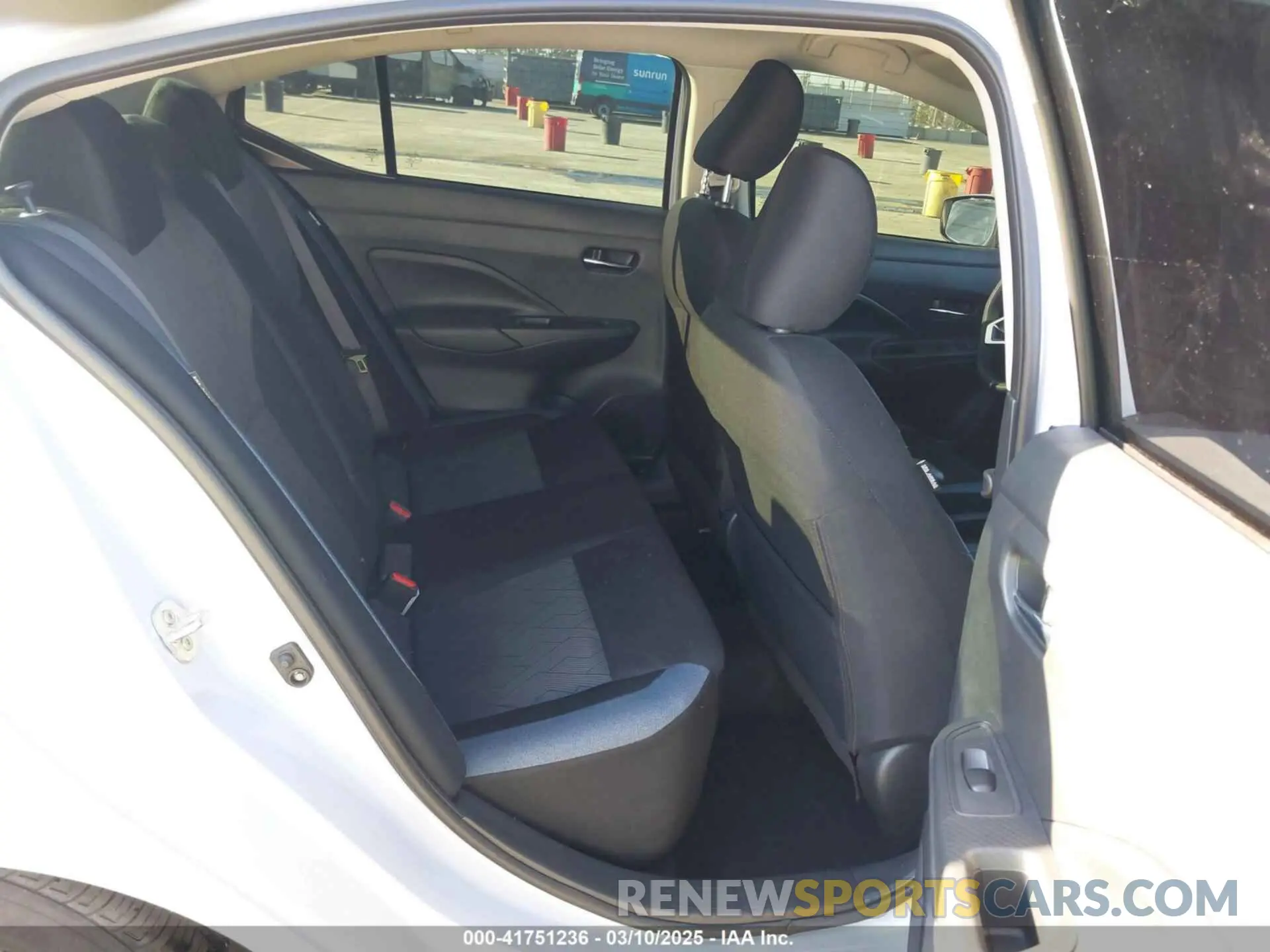 8 Photograph of a damaged car 3N1CN8EV8RL915330 NISSAN VERSA 2024