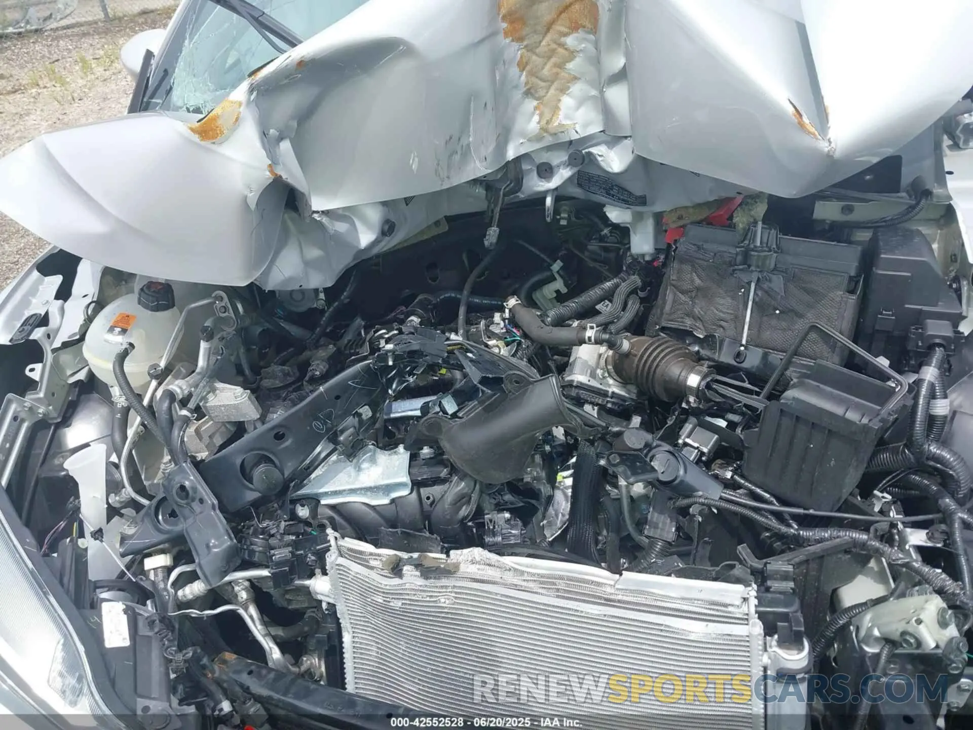 10 Photograph of a damaged car 3N1CN8EV8RL922620 NISSAN VERSA 2024