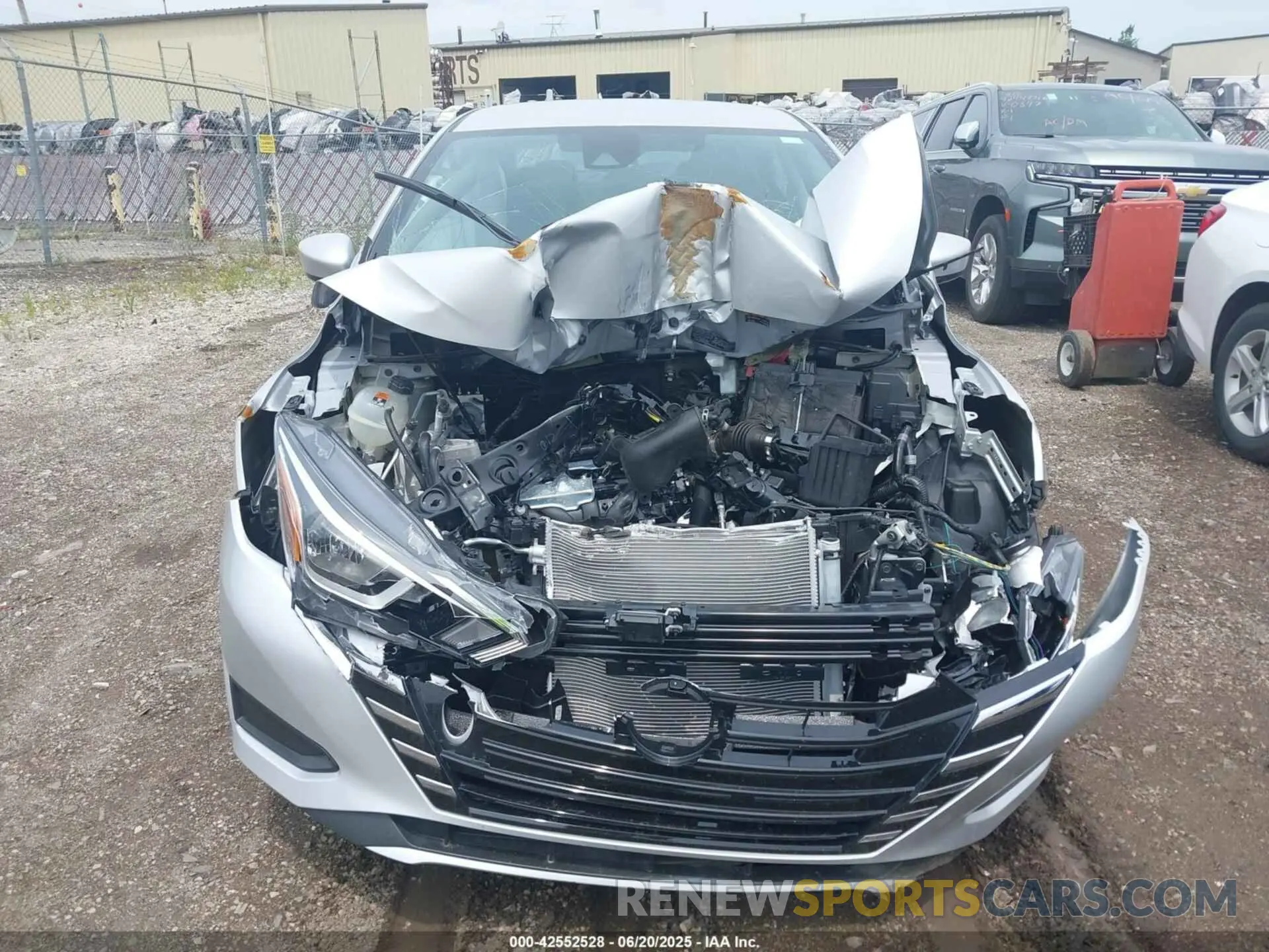 13 Photograph of a damaged car 3N1CN8EV8RL922620 NISSAN VERSA 2024