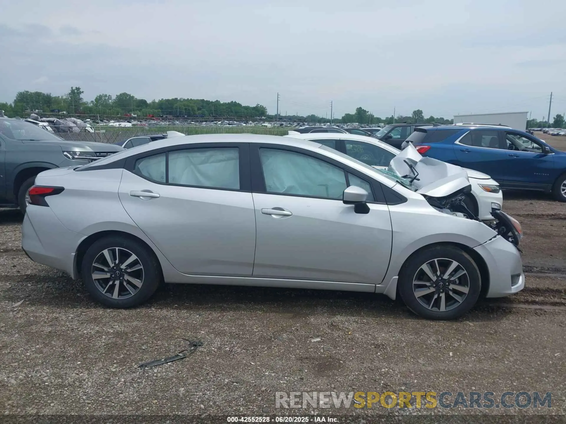 14 Photograph of a damaged car 3N1CN8EV8RL922620 NISSAN VERSA 2024