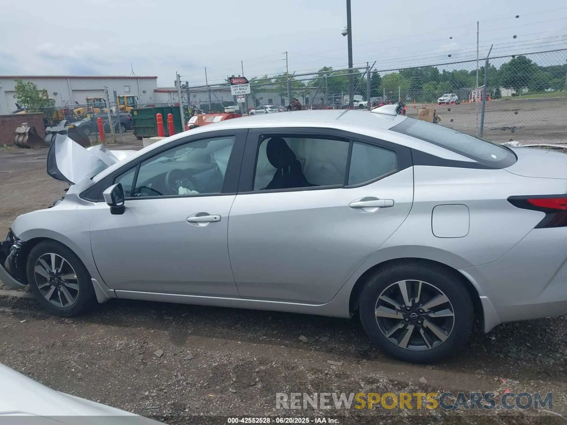 15 Photograph of a damaged car 3N1CN8EV8RL922620 NISSAN VERSA 2024