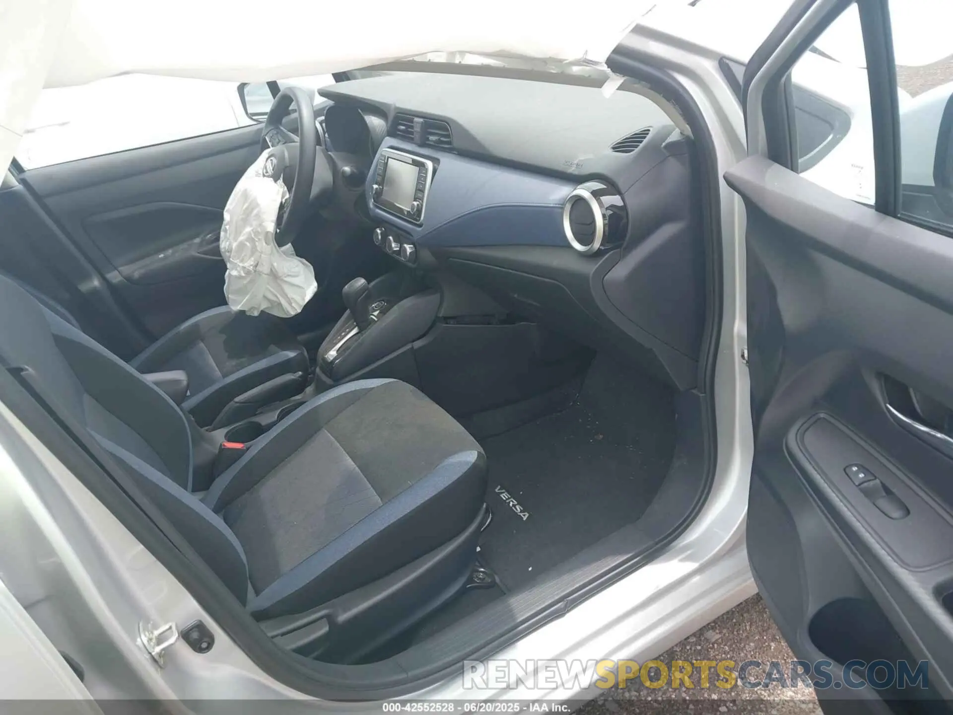 5 Photograph of a damaged car 3N1CN8EV8RL922620 NISSAN VERSA 2024