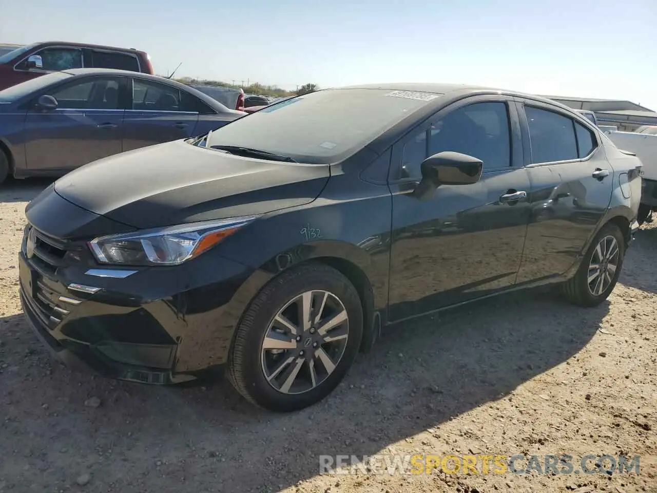 1 Photograph of a damaged car 3N1CN8EV8RL922780 NISSAN VERSA 2024