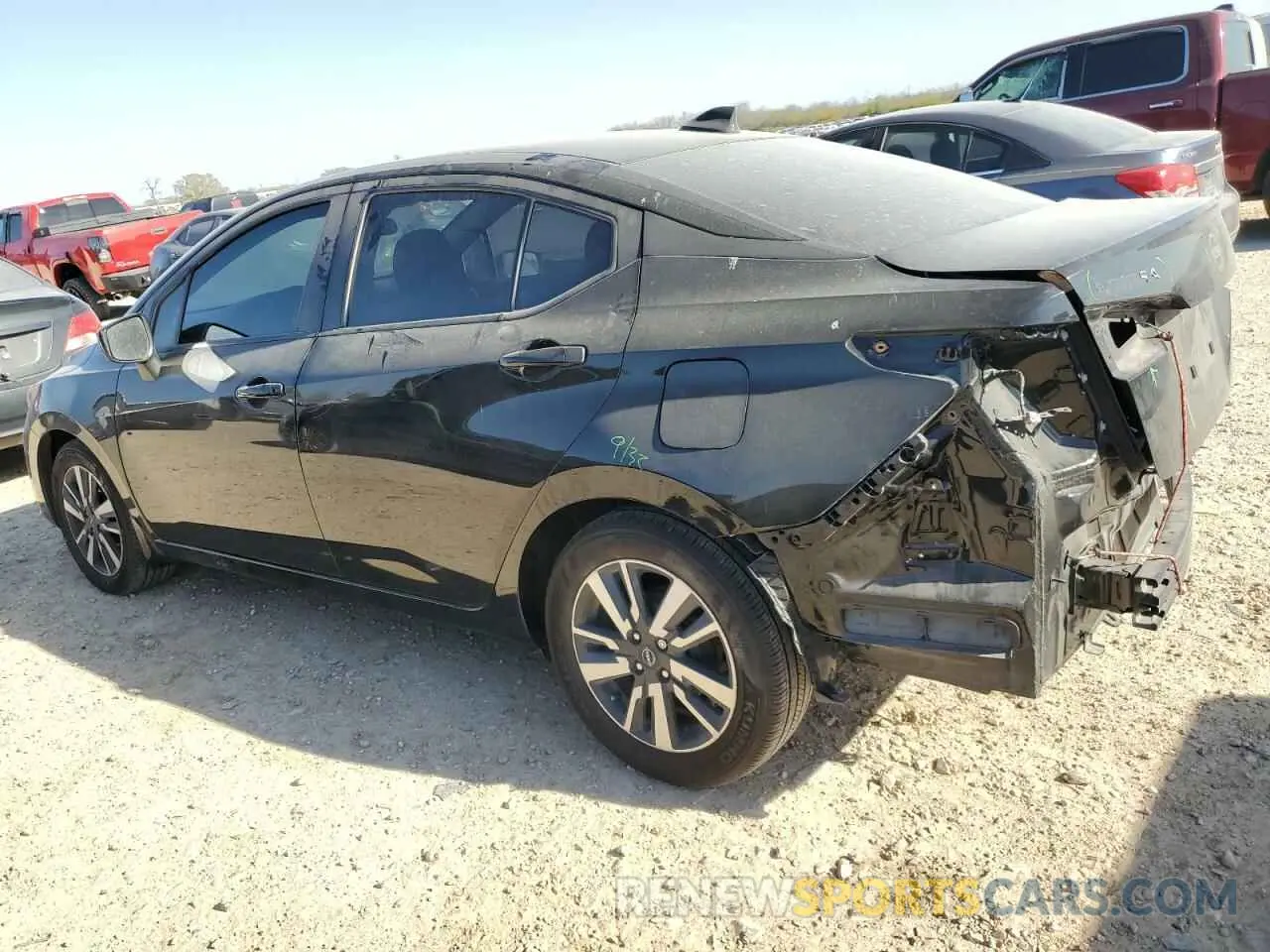 2 Photograph of a damaged car 3N1CN8EV8RL922780 NISSAN VERSA 2024
