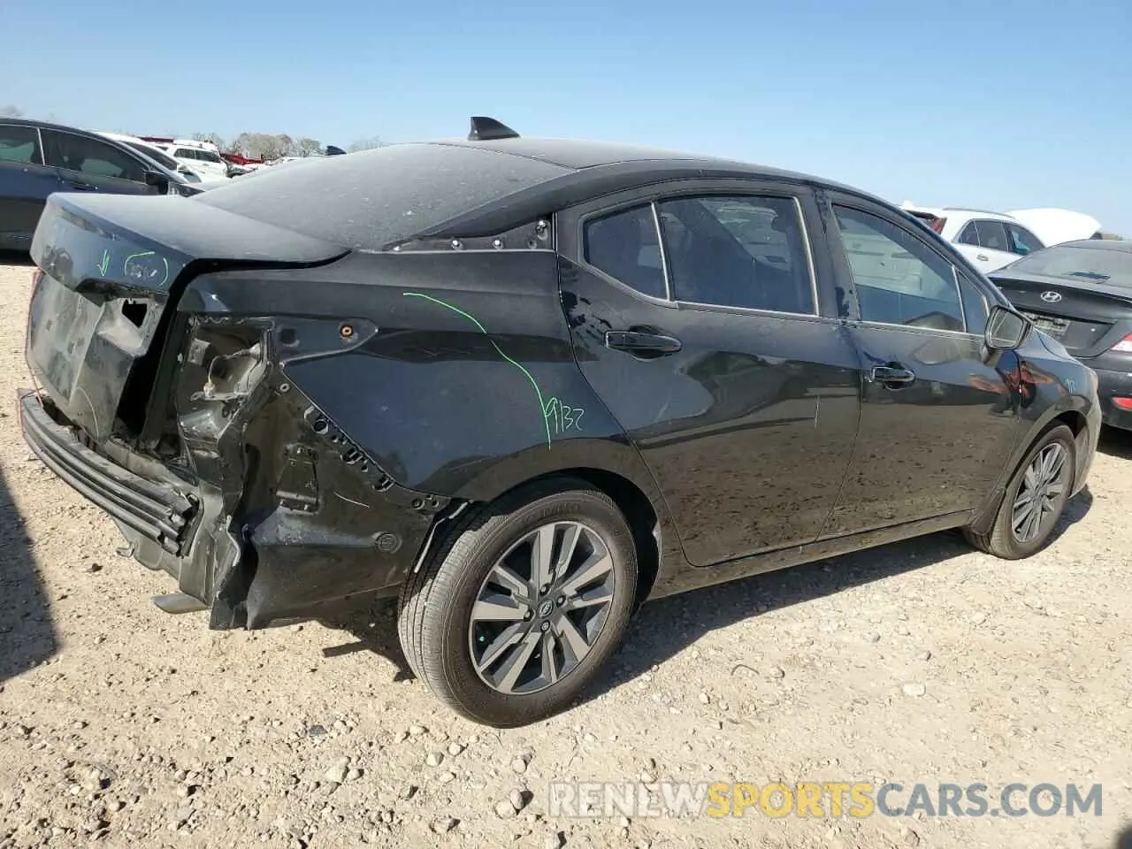 3 Photograph of a damaged car 3N1CN8EV8RL922780 NISSAN VERSA 2024