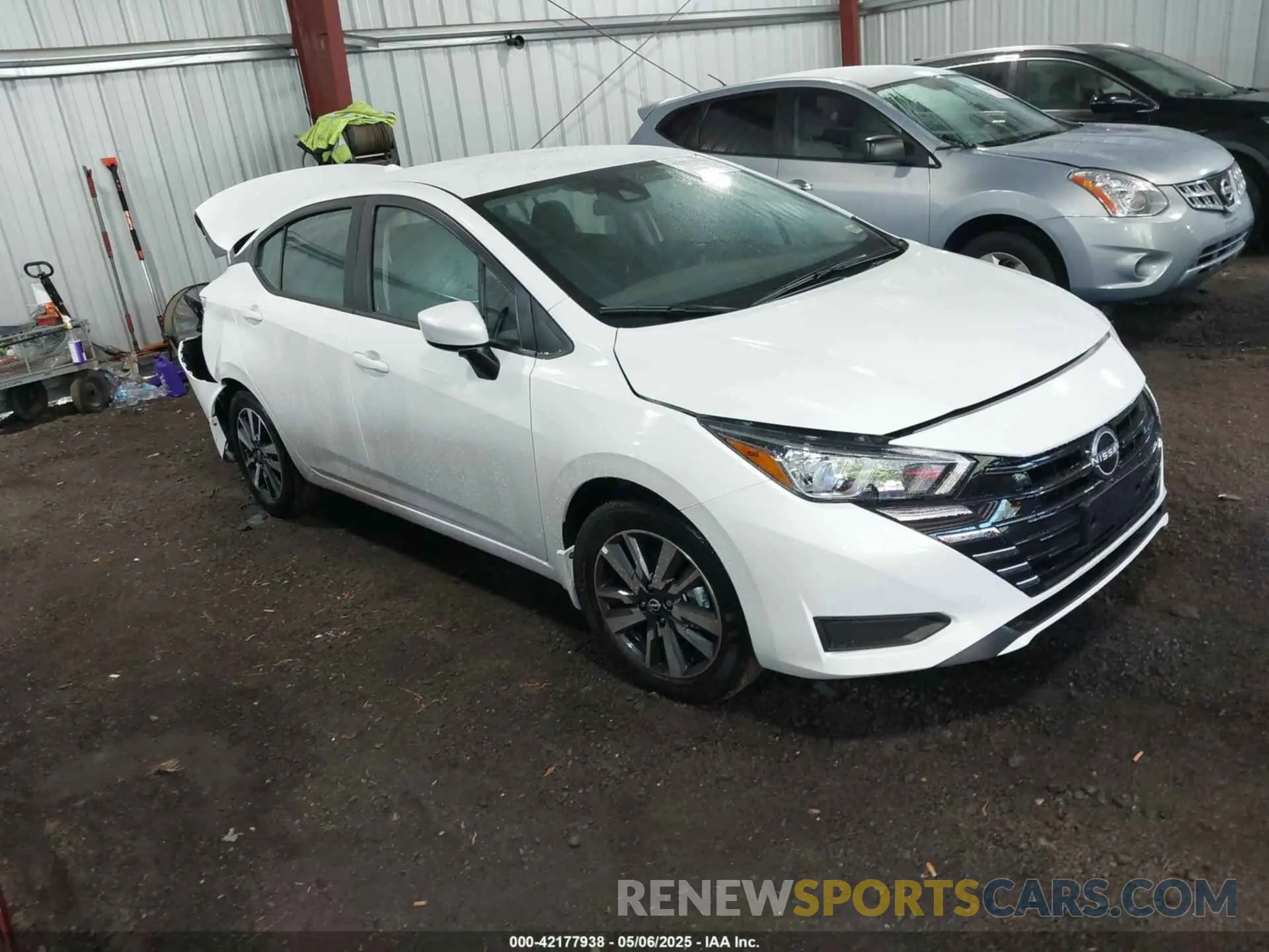 1 Photograph of a damaged car 3N1CN8EV8RL928708 NISSAN VERSA 2024
