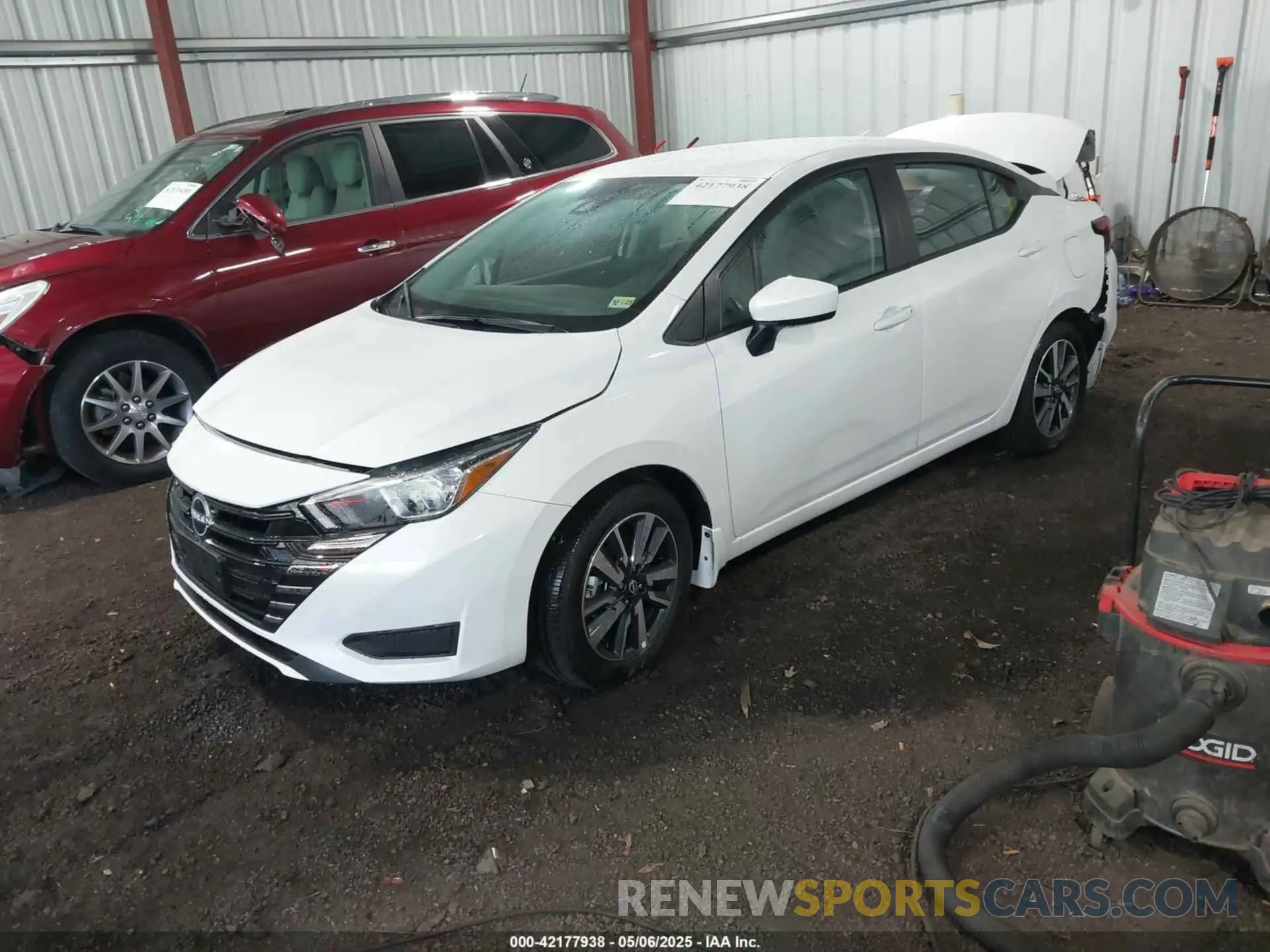 2 Photograph of a damaged car 3N1CN8EV8RL928708 NISSAN VERSA 2024