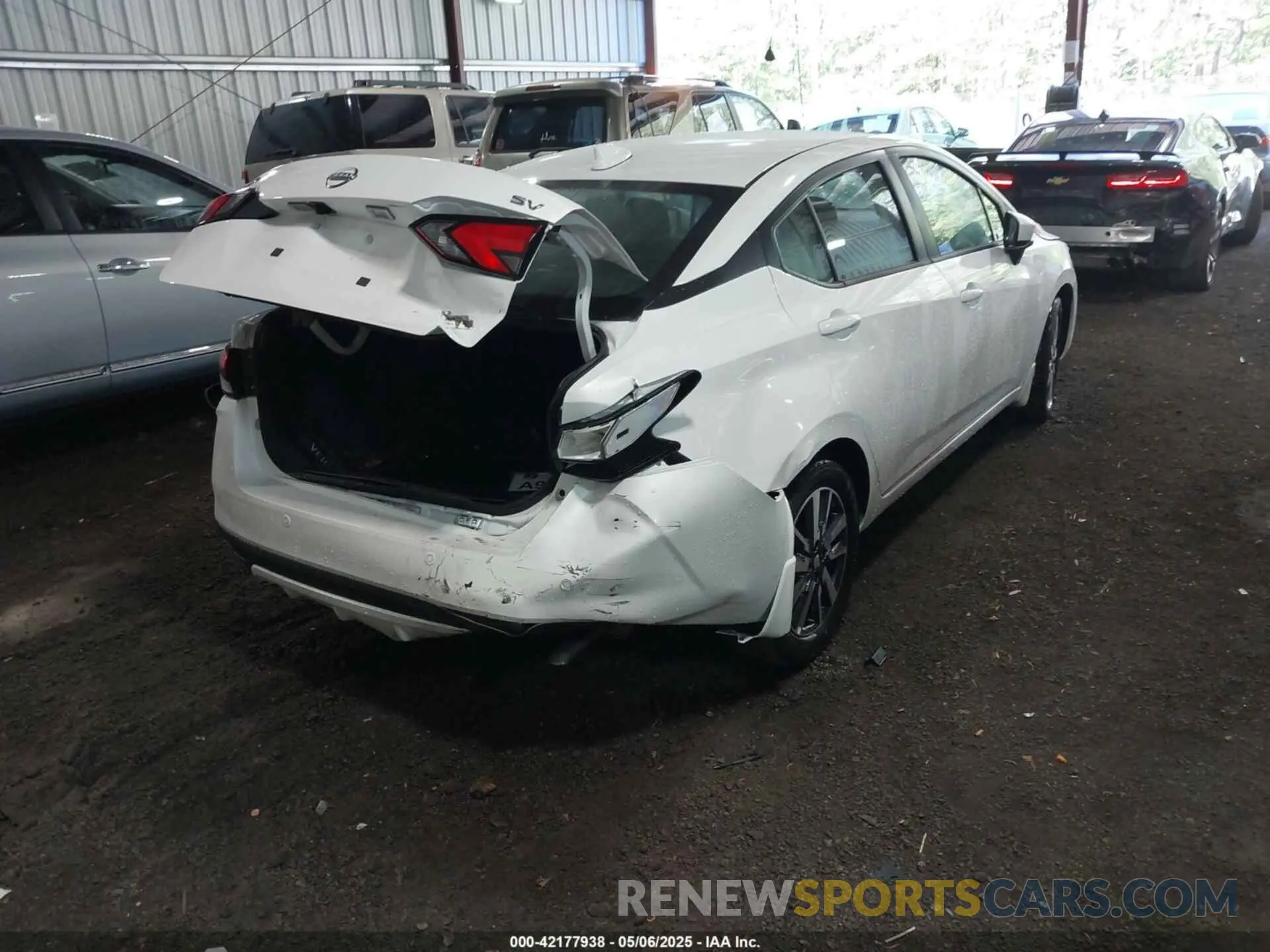 4 Photograph of a damaged car 3N1CN8EV8RL928708 NISSAN VERSA 2024