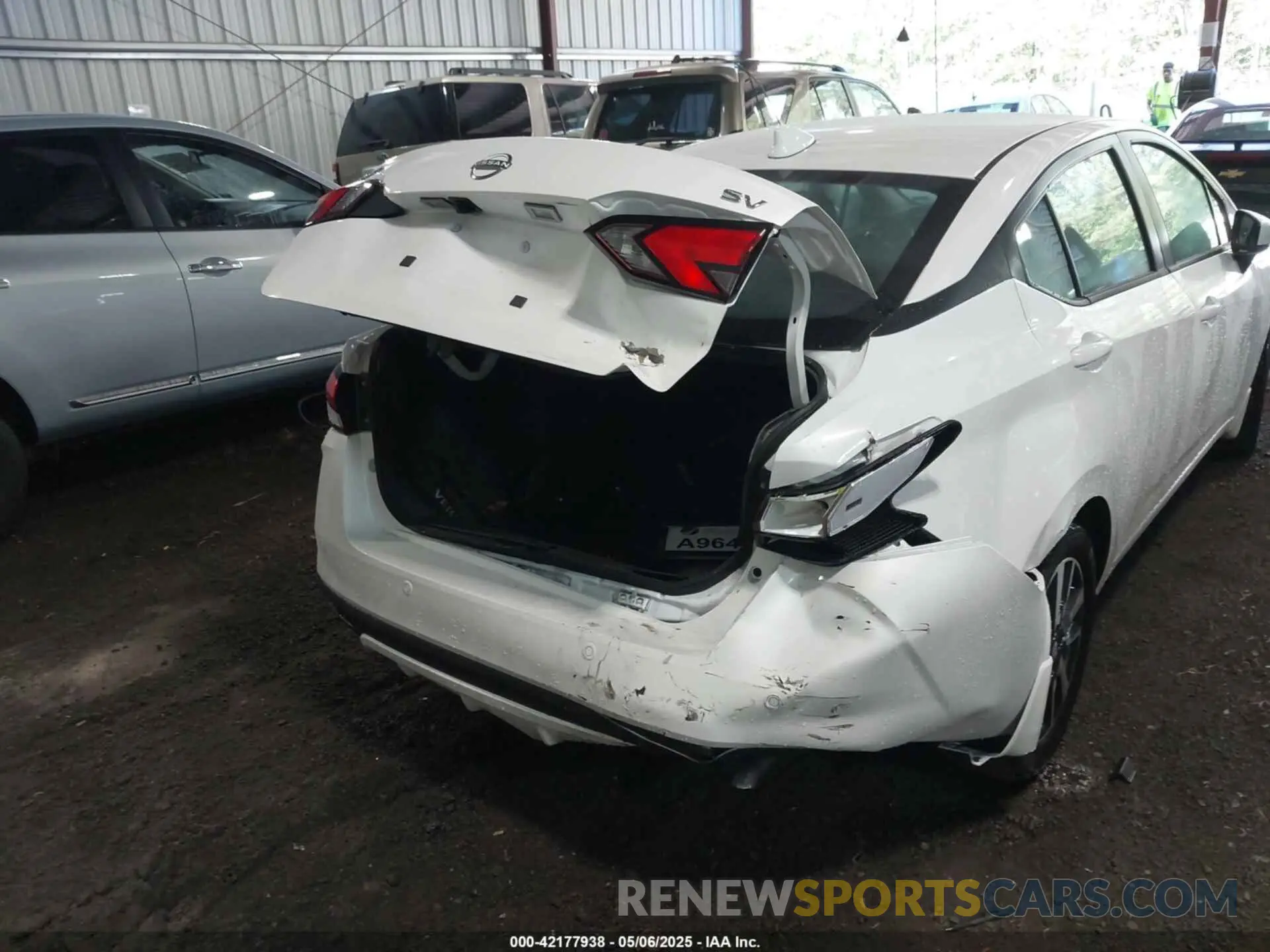 6 Photograph of a damaged car 3N1CN8EV8RL928708 NISSAN VERSA 2024