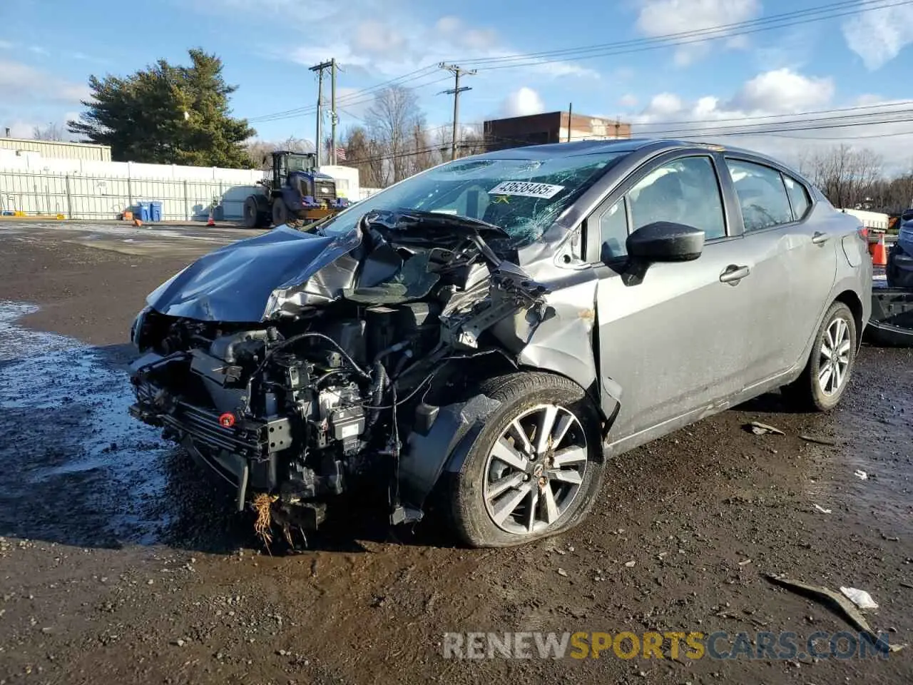 1 Фотография поврежденного автомобиля 3N1CN8EV9RL831341 NISSAN VERSA 2024