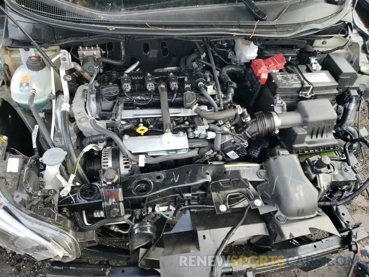 11 Фотография поврежденного автомобиля 3N1CN8EV9RL831341 NISSAN VERSA 2024