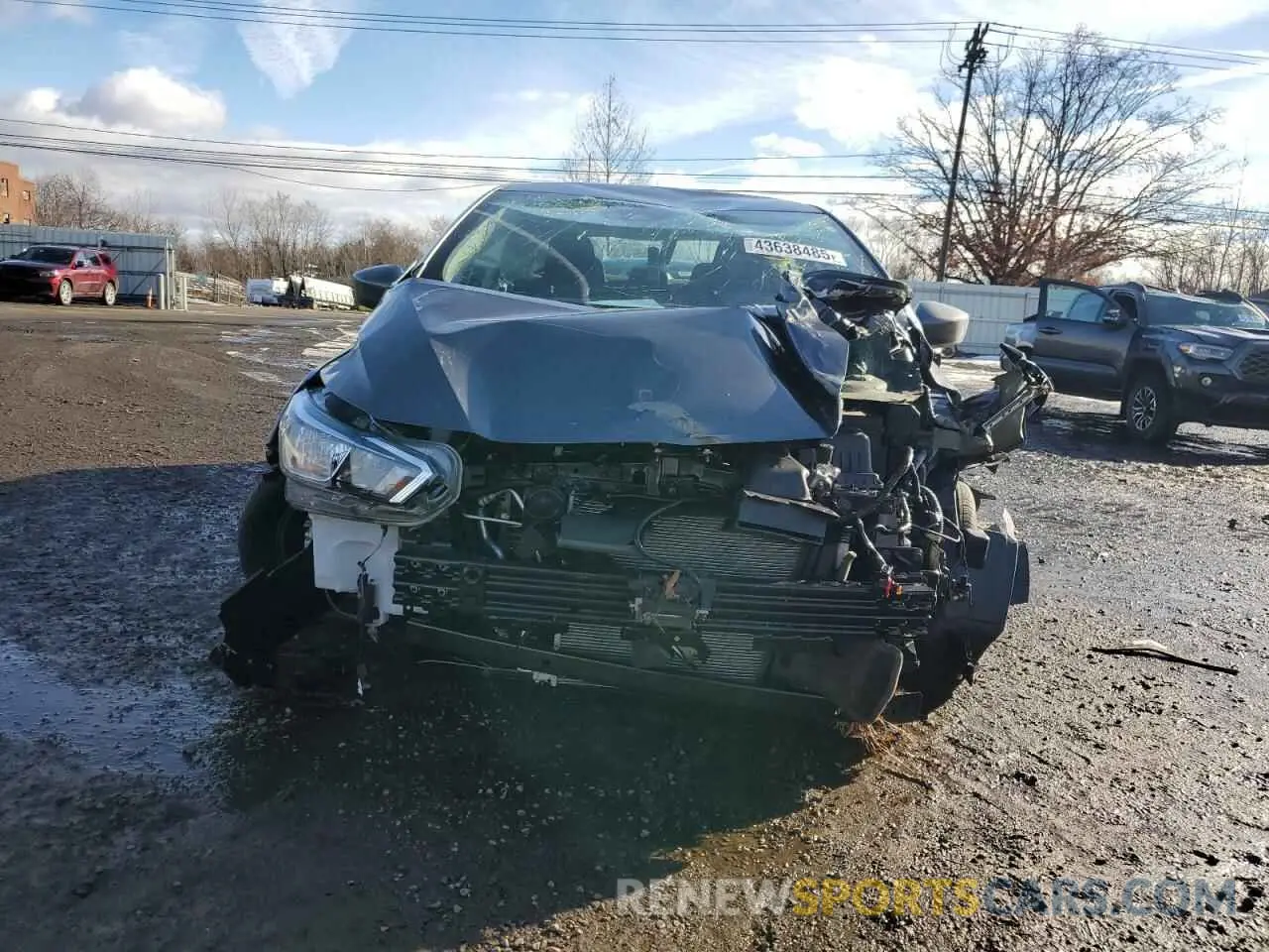 5 Фотография поврежденного автомобиля 3N1CN8EV9RL831341 NISSAN VERSA 2024