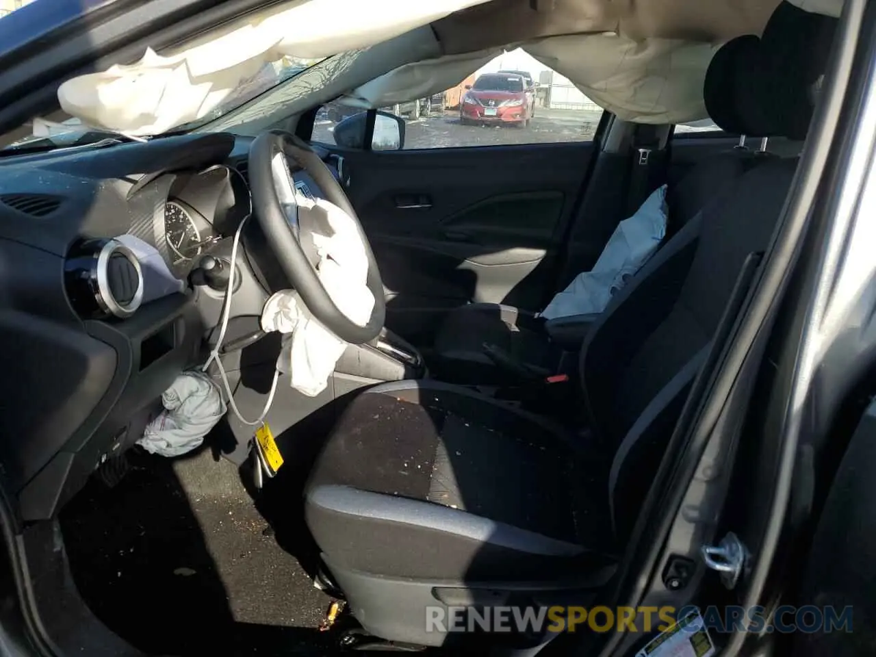 7 Фотография поврежденного автомобиля 3N1CN8EV9RL831341 NISSAN VERSA 2024