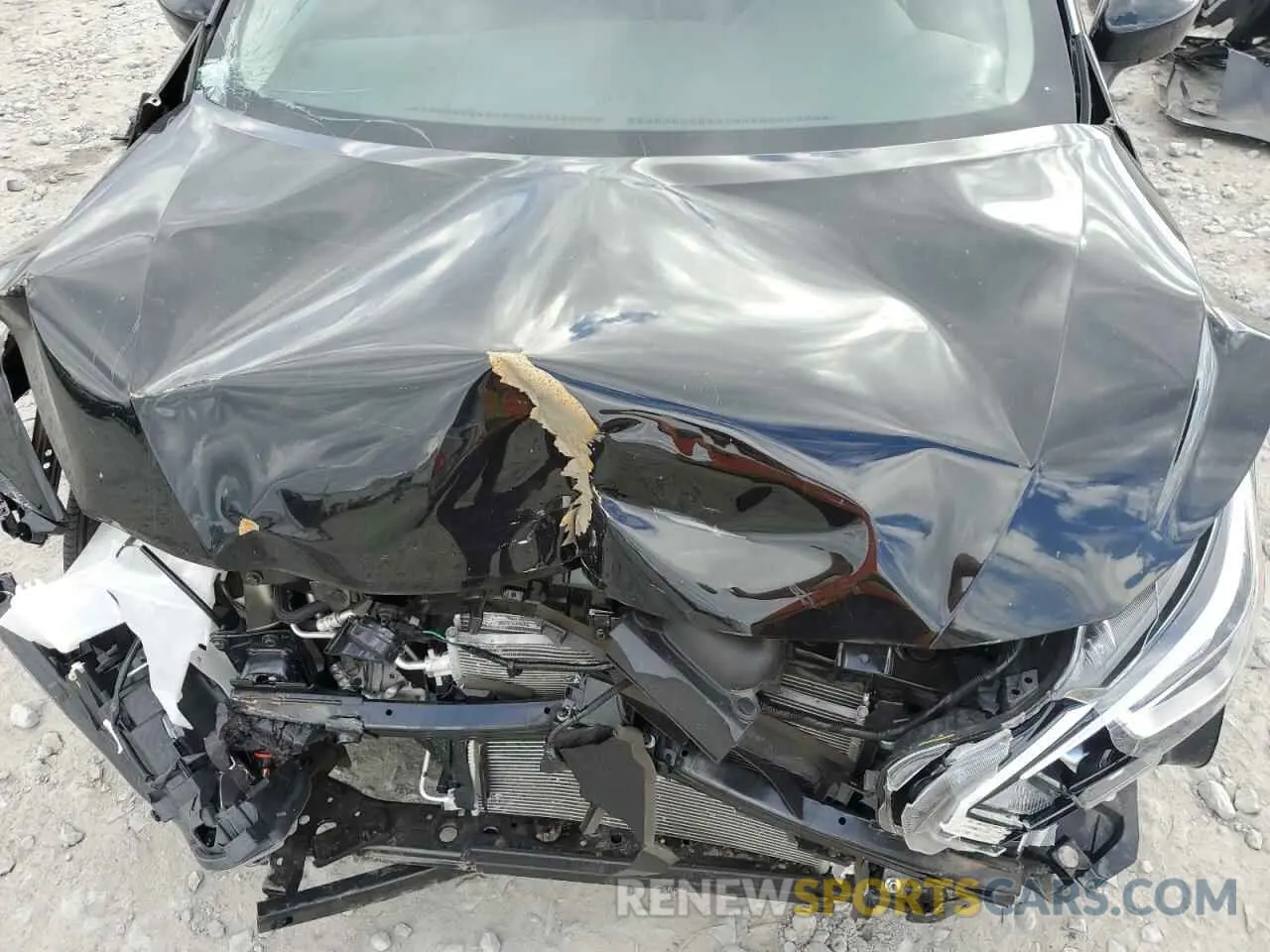 11 Photograph of a damaged car 3N1CN8EV9RL832246 NISSAN VERSA 2024