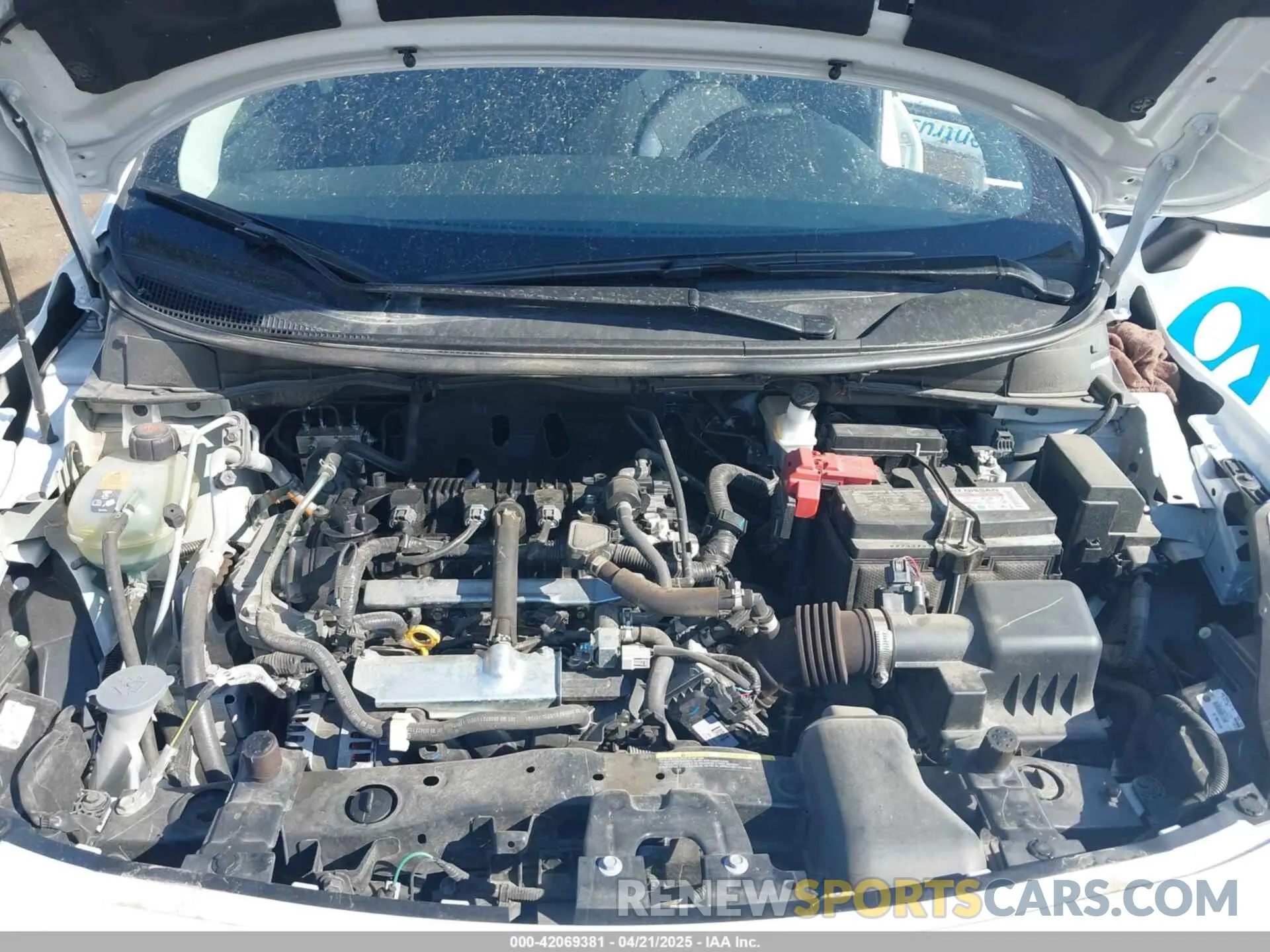 10 Photograph of a damaged car 3N1CN8EV9RL848415 NISSAN VERSA 2024