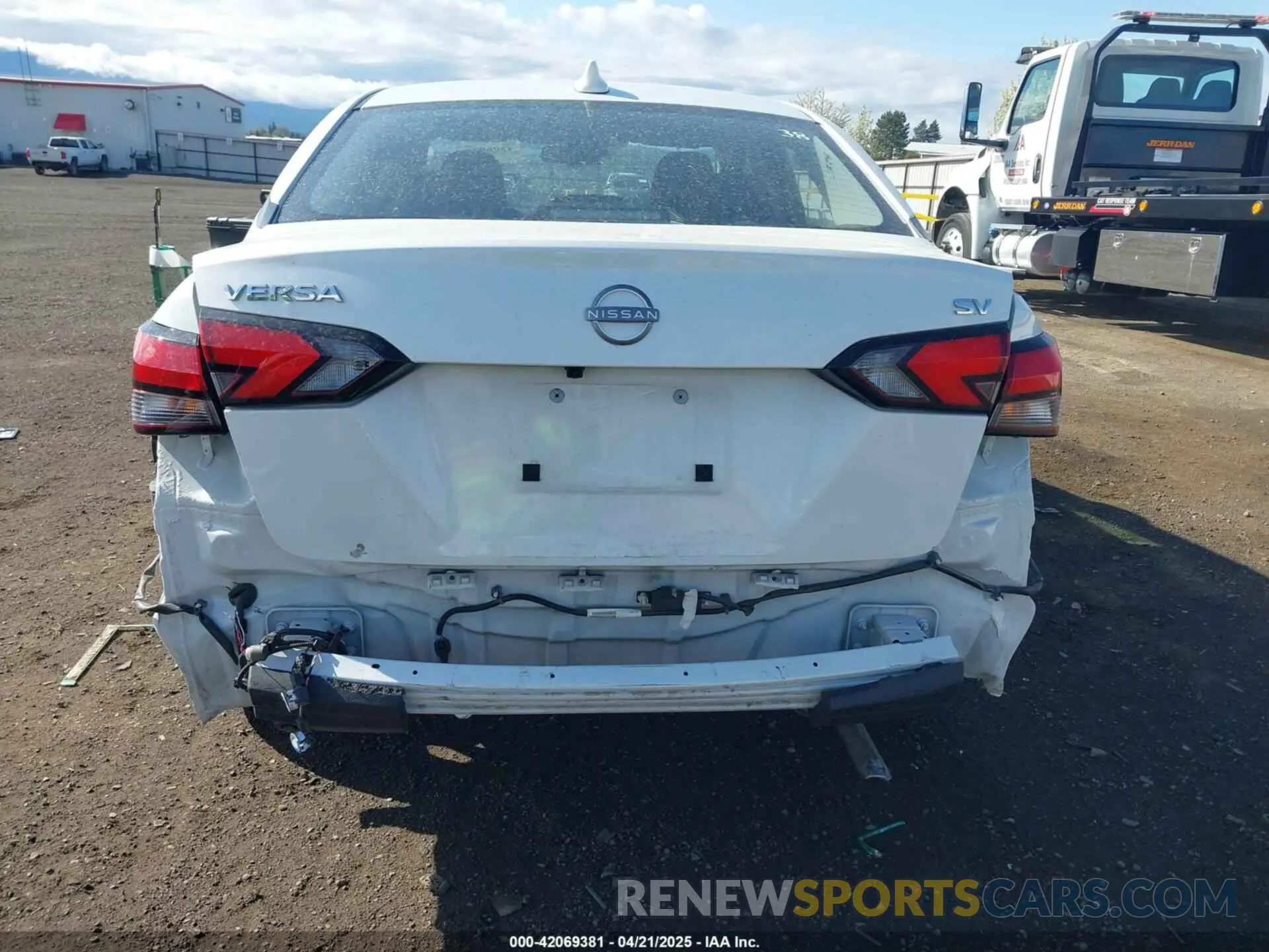 6 Photograph of a damaged car 3N1CN8EV9RL848415 NISSAN VERSA 2024