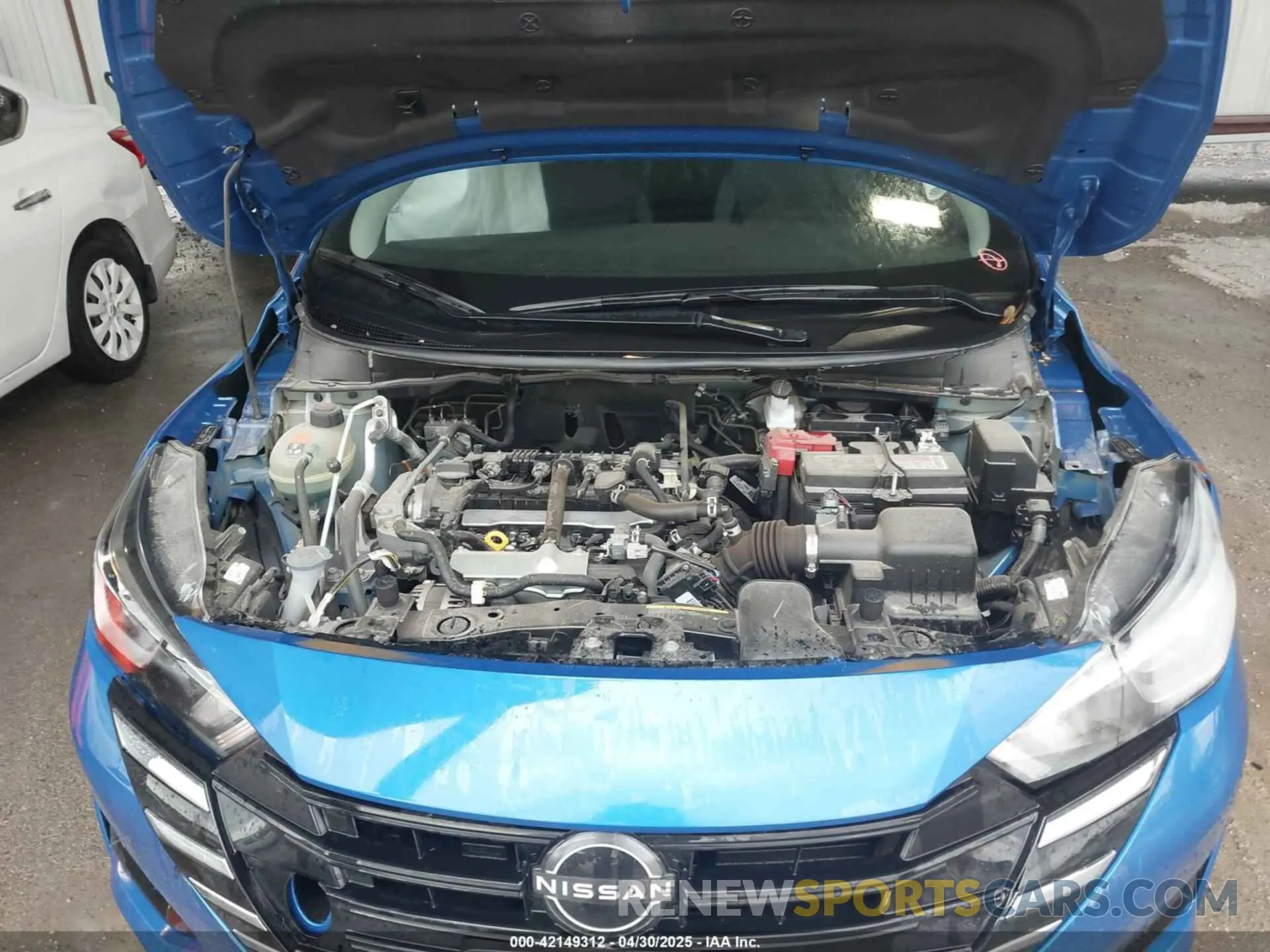 10 Photograph of a damaged car 3N1CN8EV9RL881785 NISSAN VERSA 2024