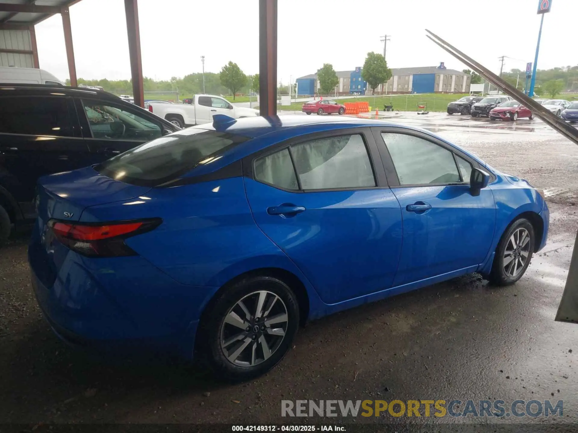 13 Photograph of a damaged car 3N1CN8EV9RL881785 NISSAN VERSA 2024