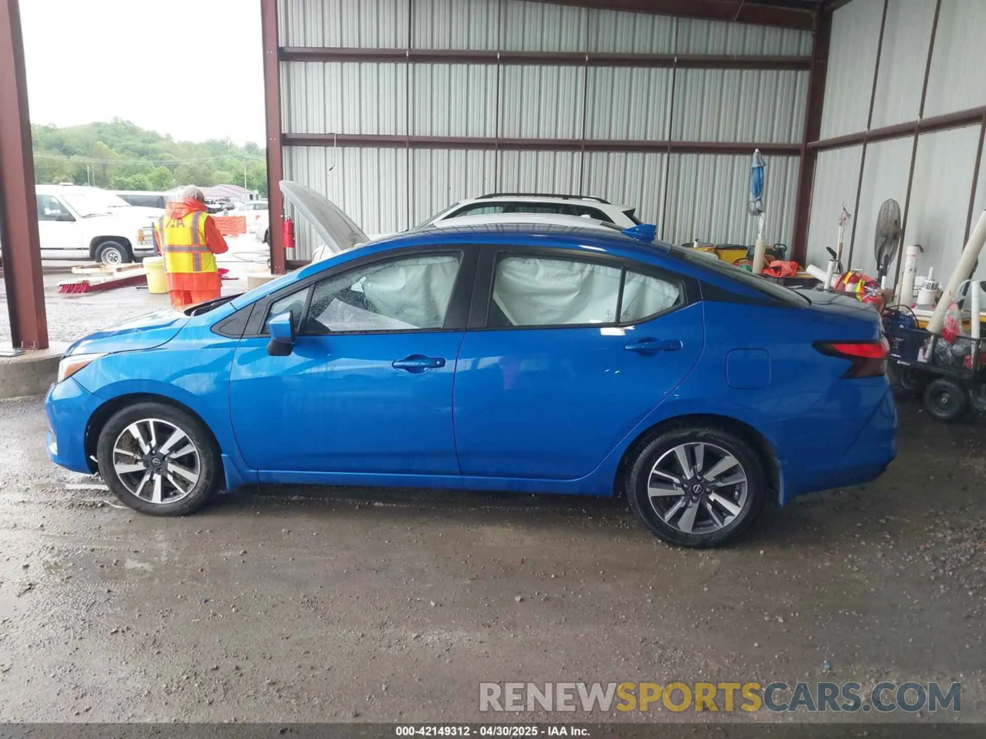 14 Photograph of a damaged car 3N1CN8EV9RL881785 NISSAN VERSA 2024